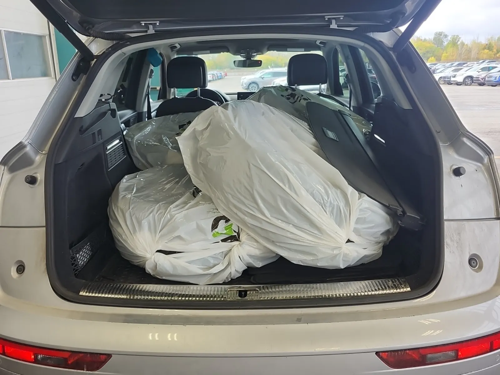 Cargo Area Photo