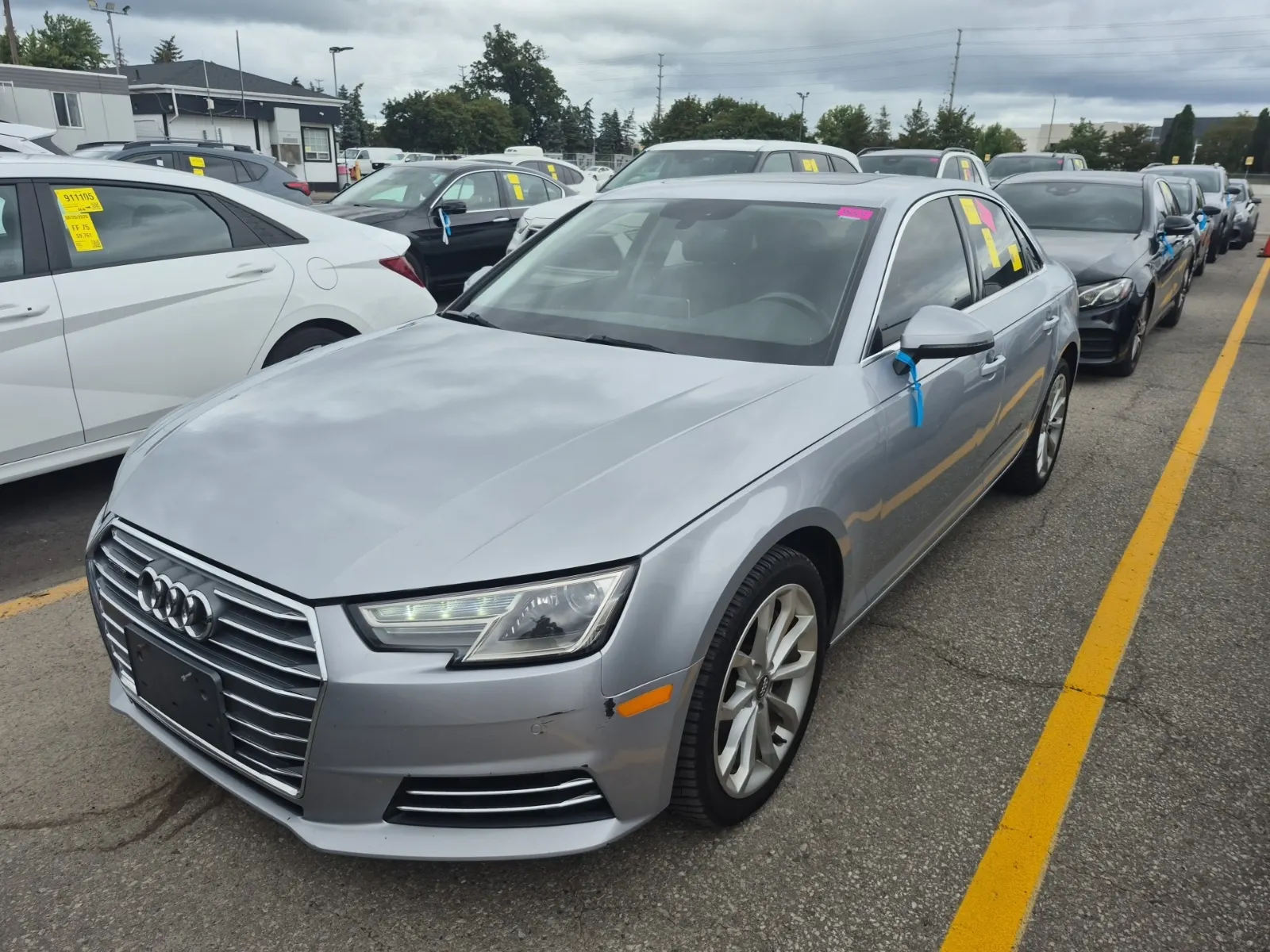2017 Audi A4