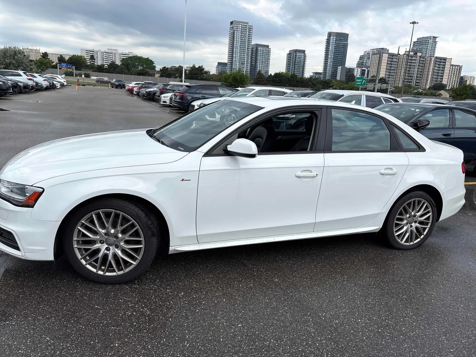 Driver side
