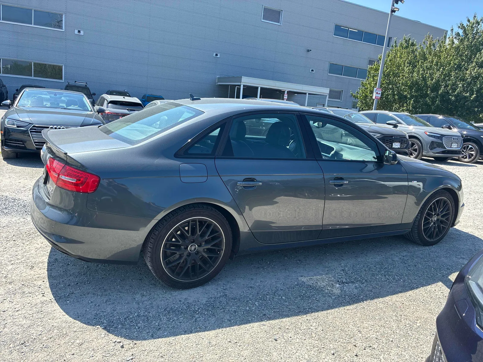 Passenger side
