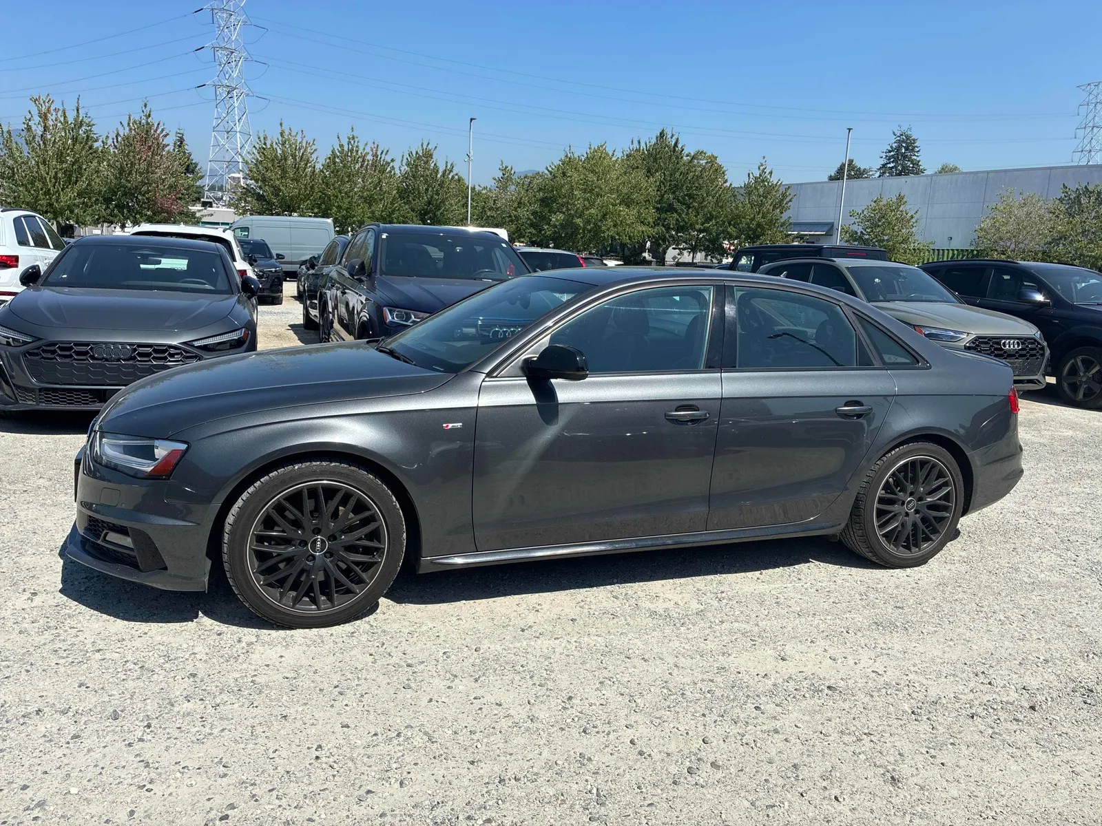 Driver side