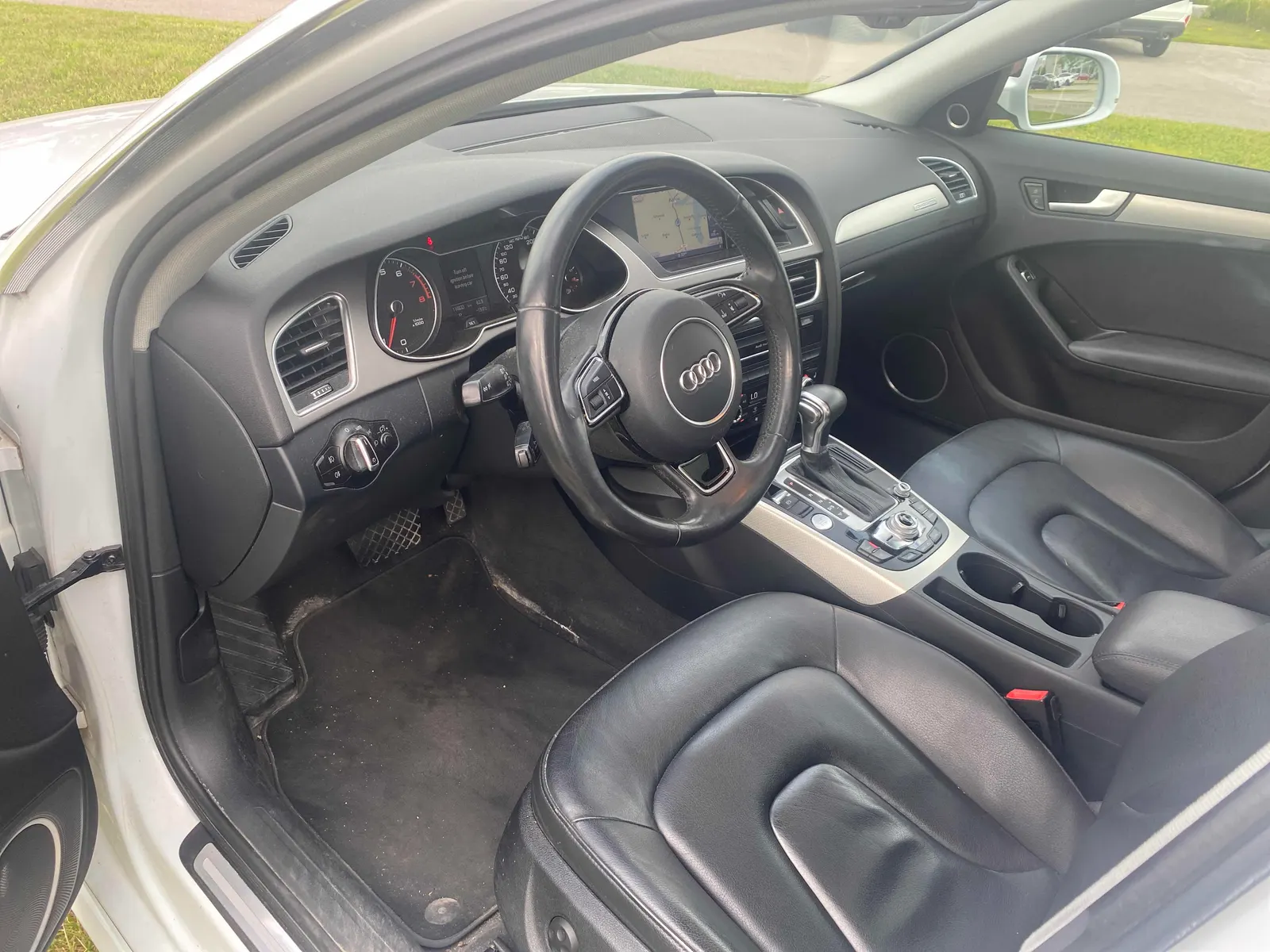 Interior driver side