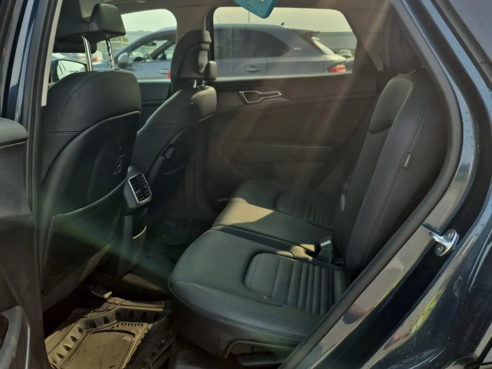 Rear Interior Photo
