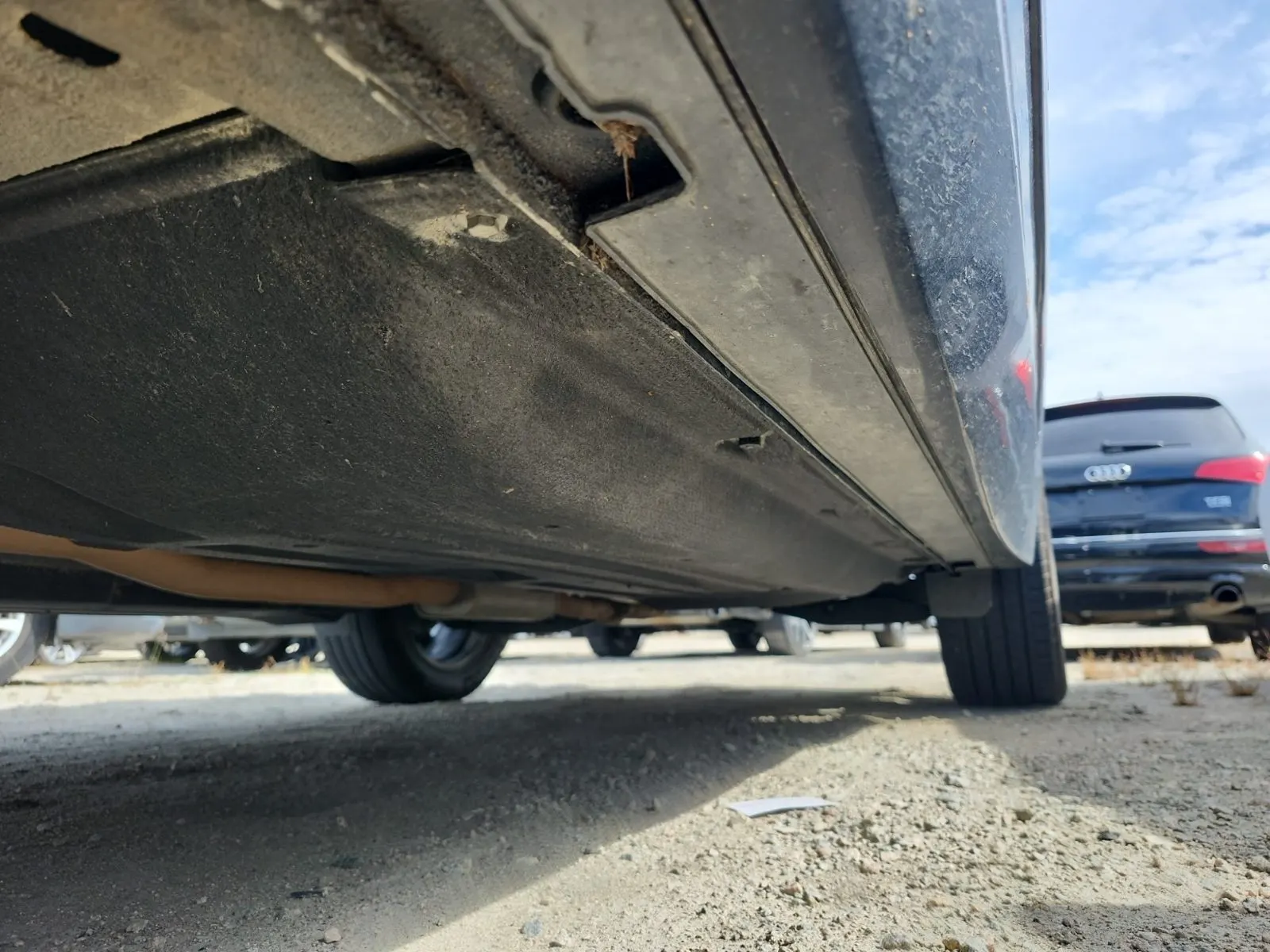 Undercarriage - Driver Photo