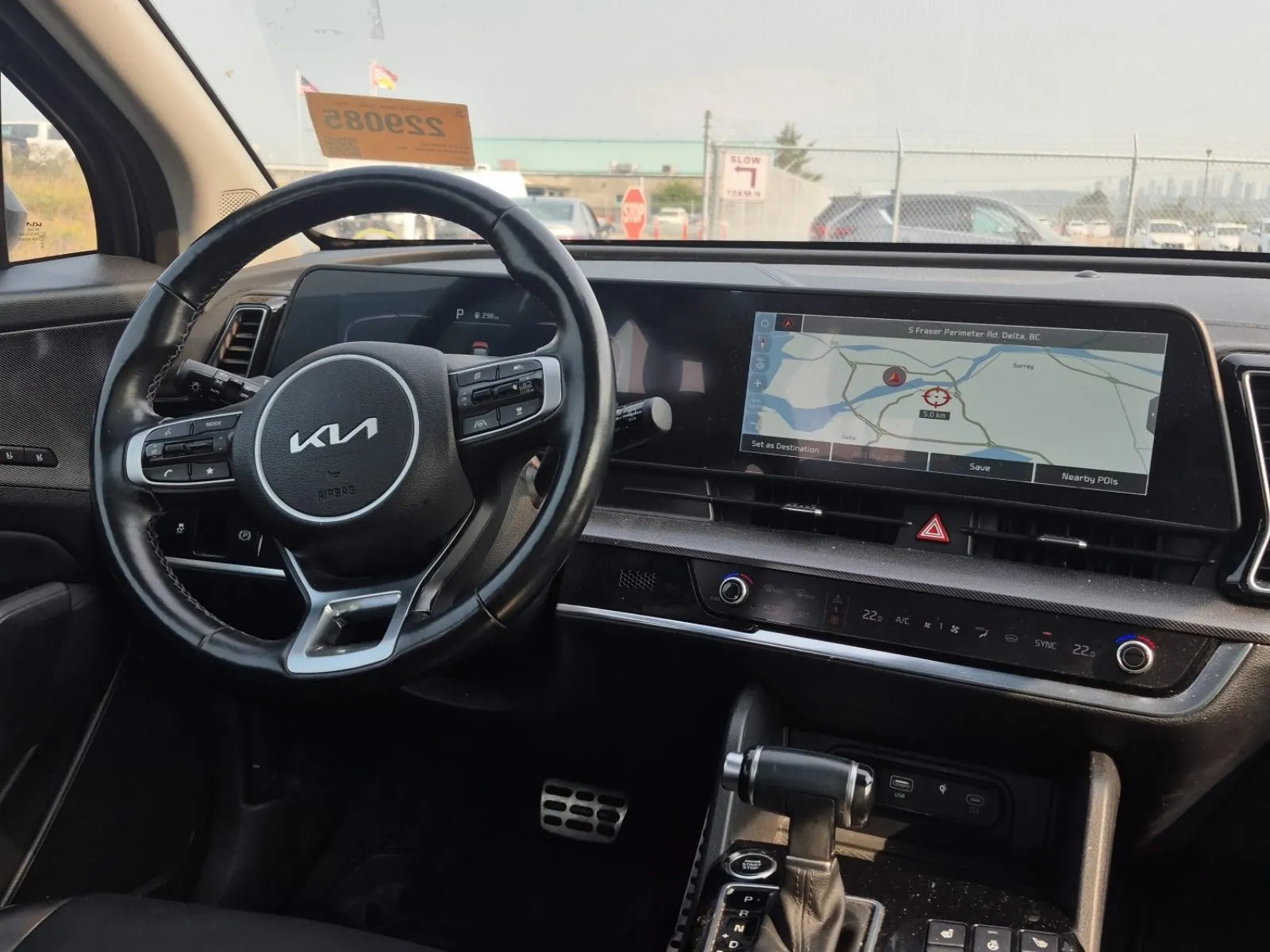 Dash Panel Photo