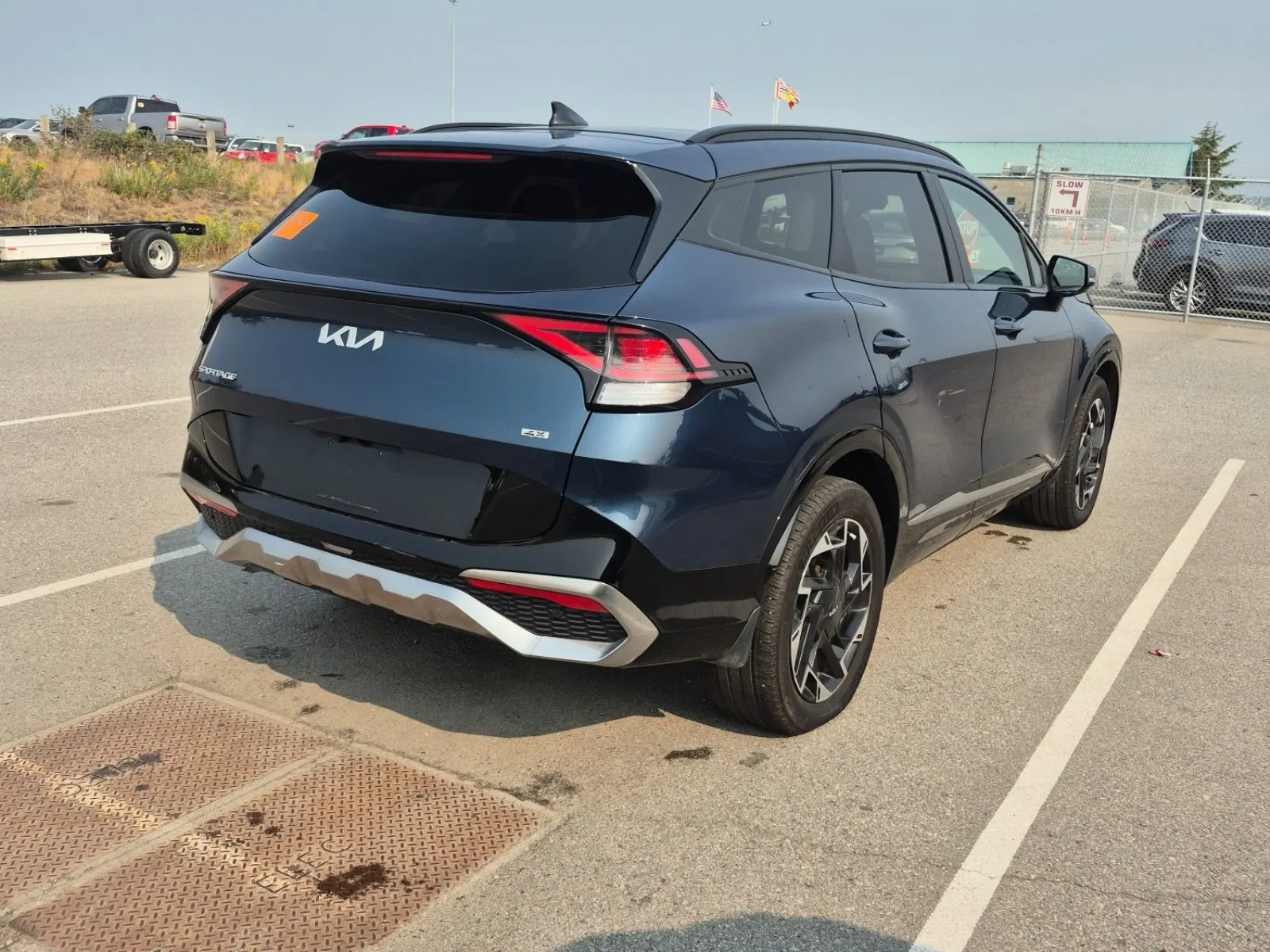 Passenger Rear 3/4 Photo