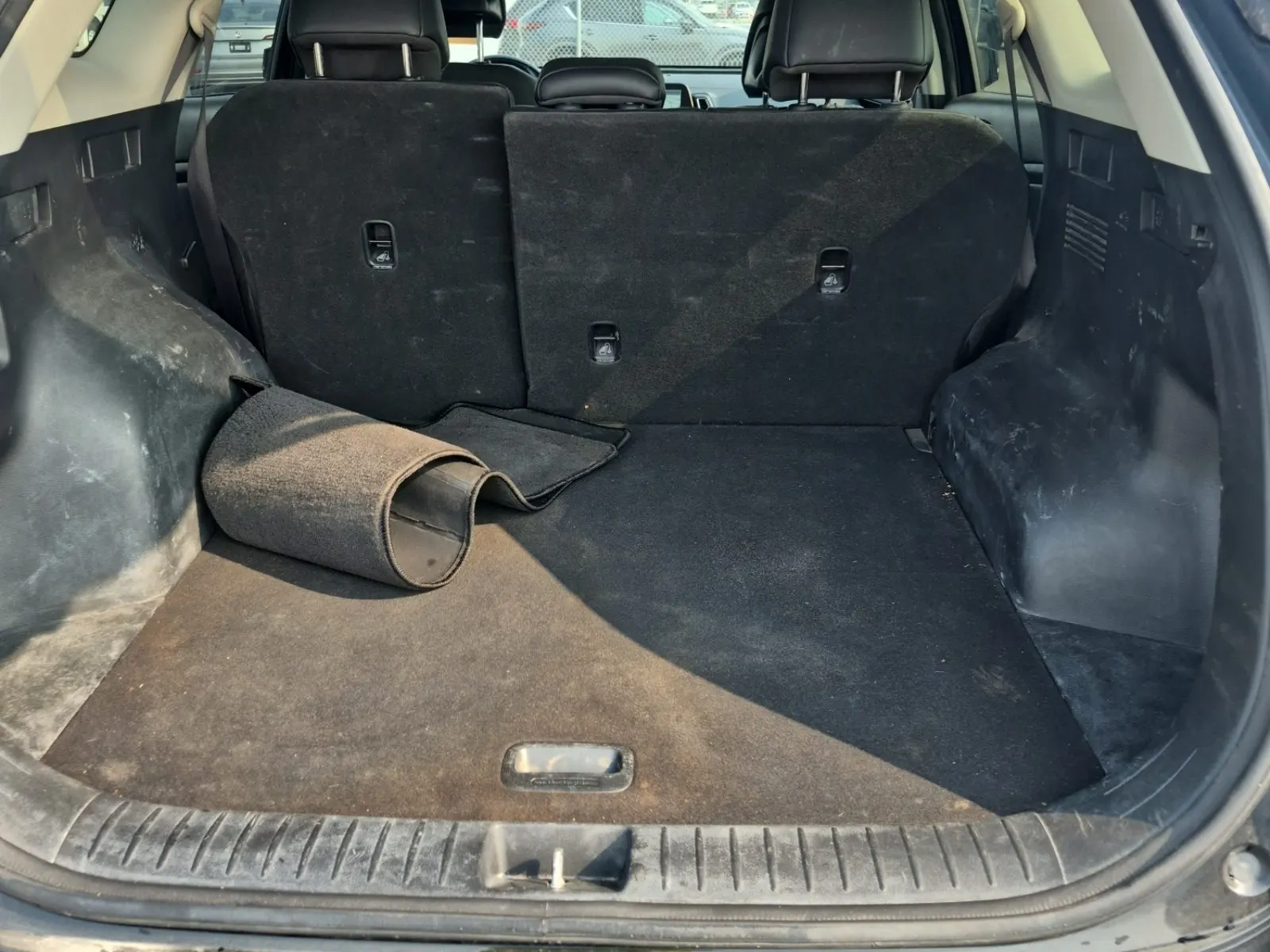 Cargo Area Photo