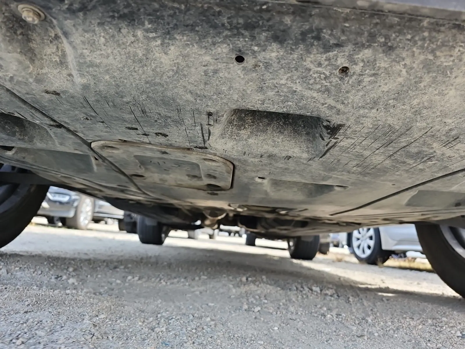 Undercarriage - Front Photo