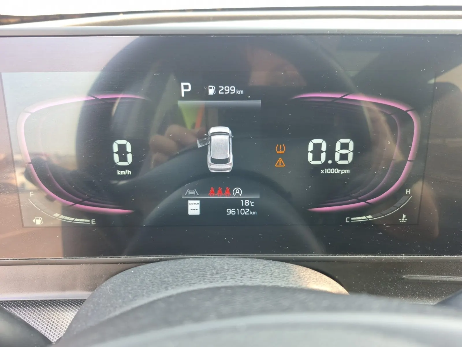 Odometer Photo