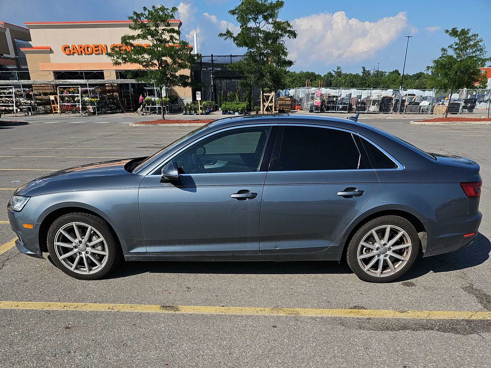 Driver side