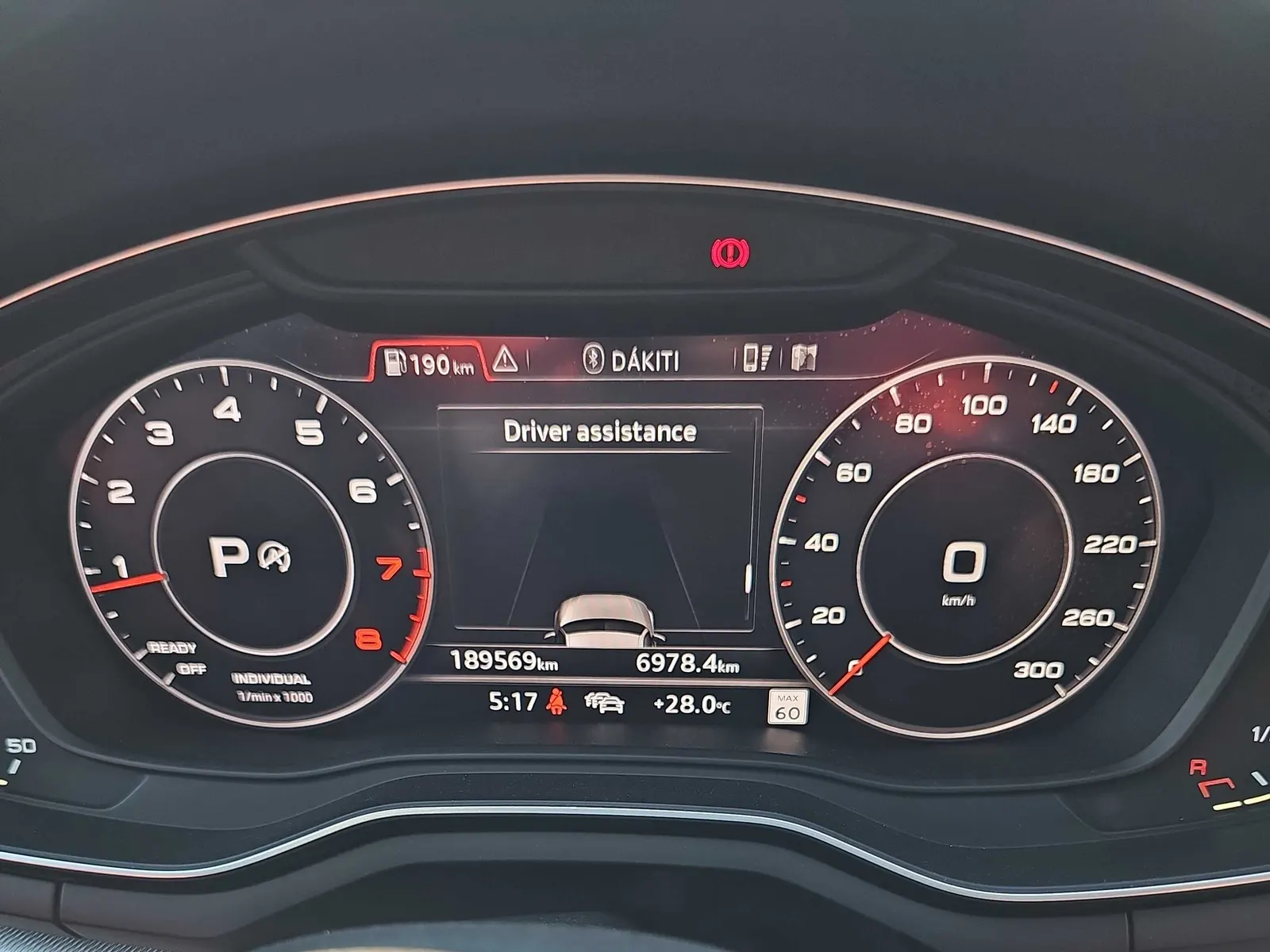 Dashboard