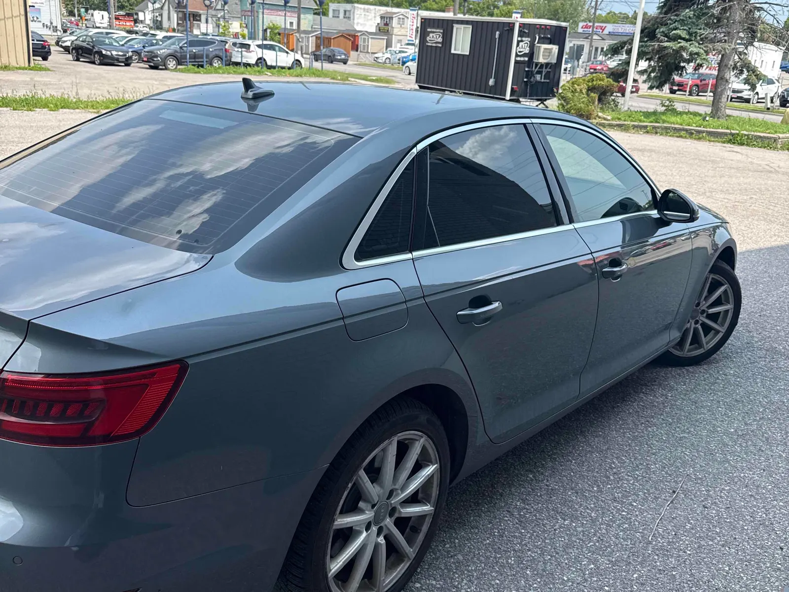 Passenger side