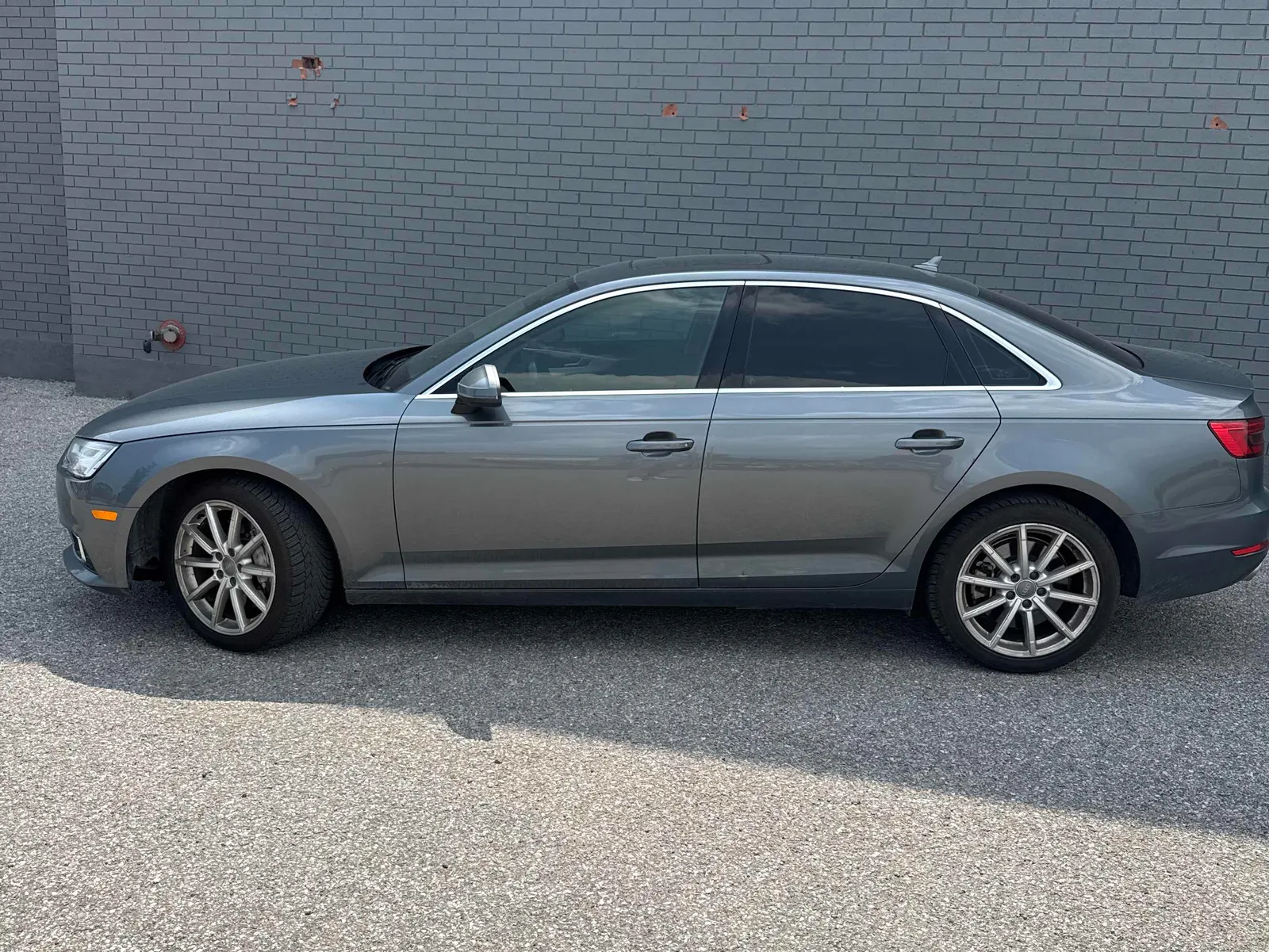 Driver side