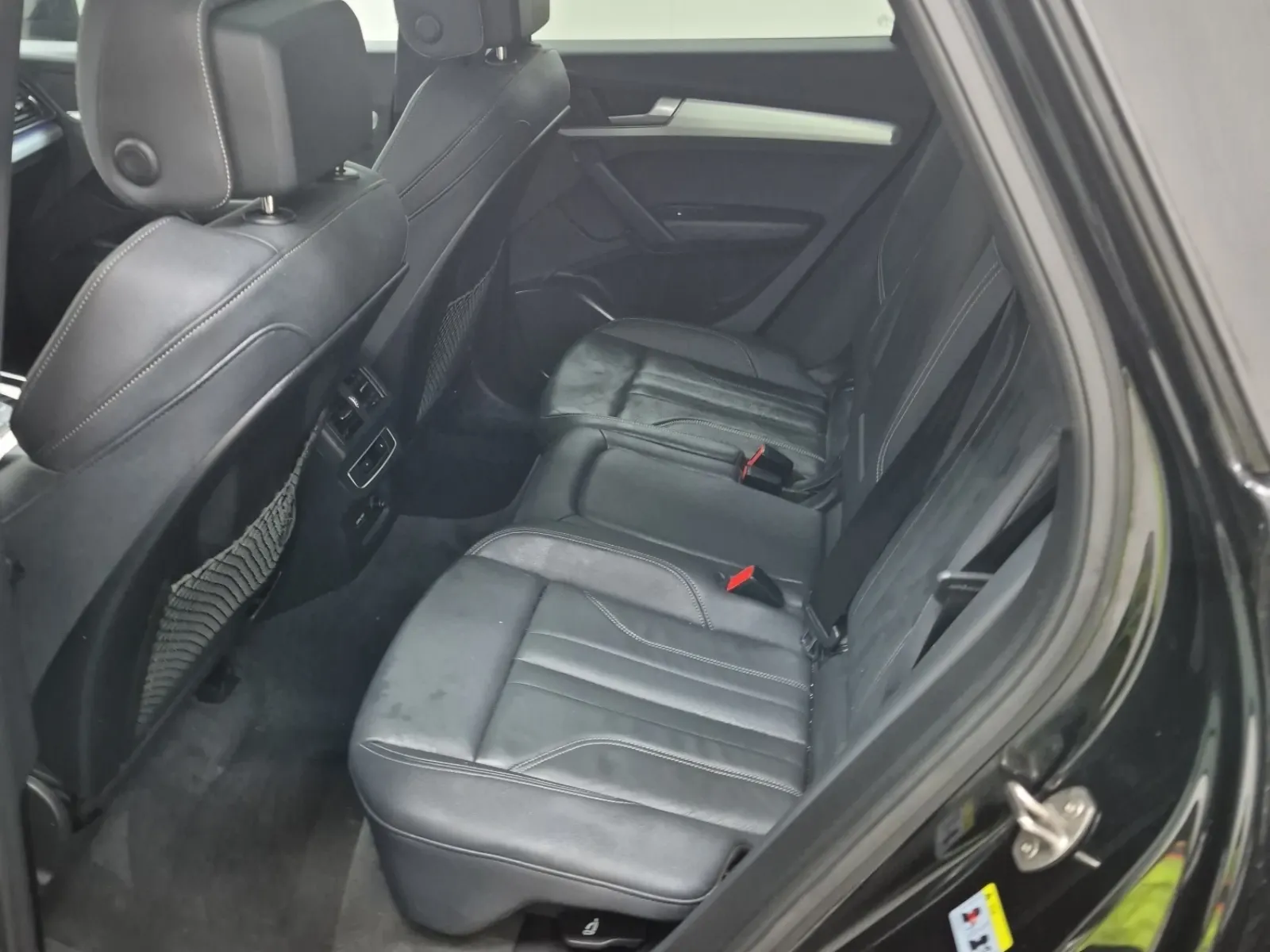 Rear Interior Photo