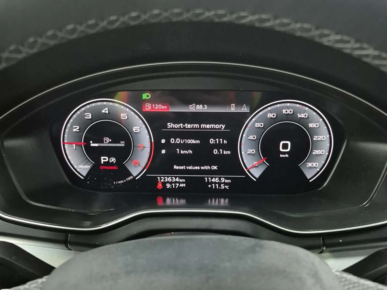 Odometer Photo