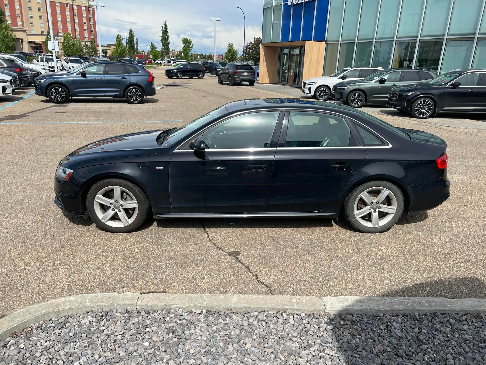 Driver side