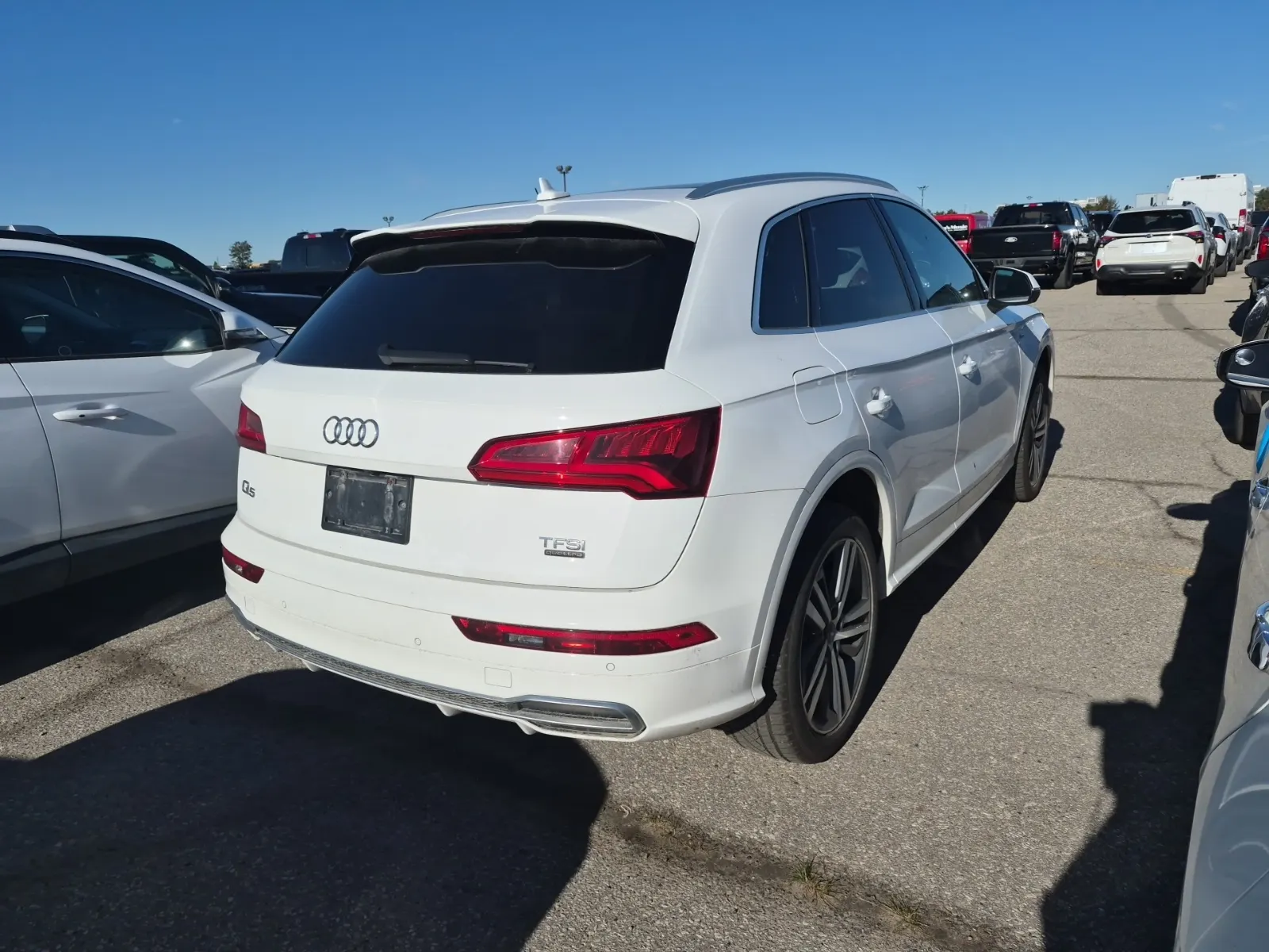 Passenger Rear 3/4 Photo
