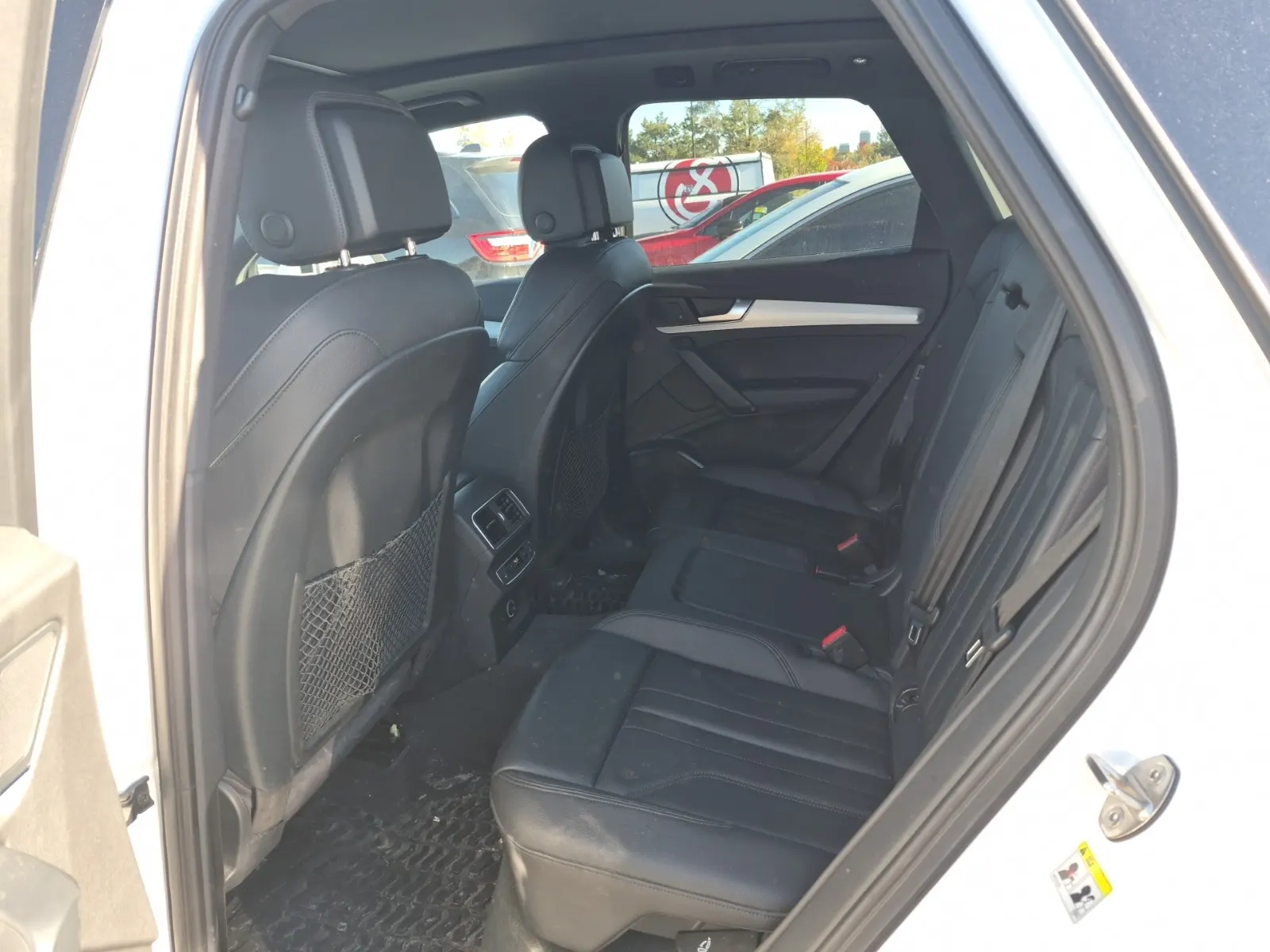Rear Interior Photo
