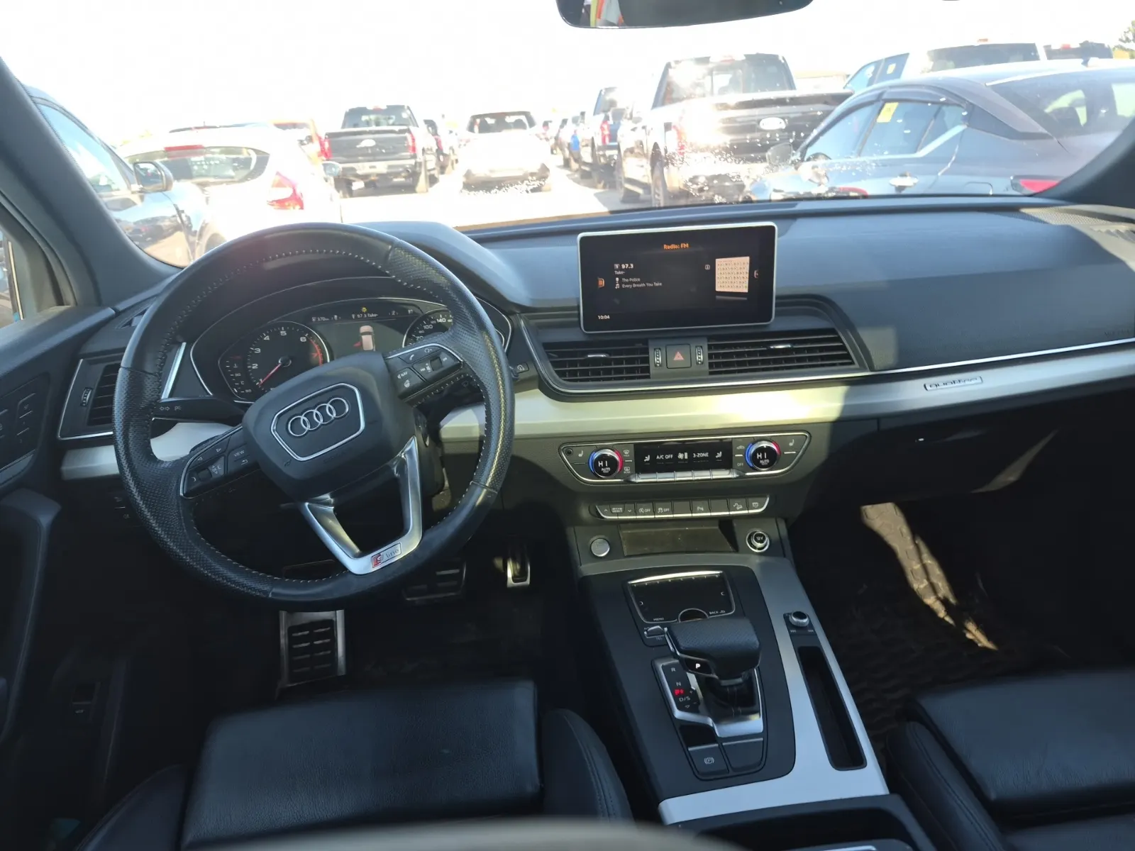 Dash Panel Photo