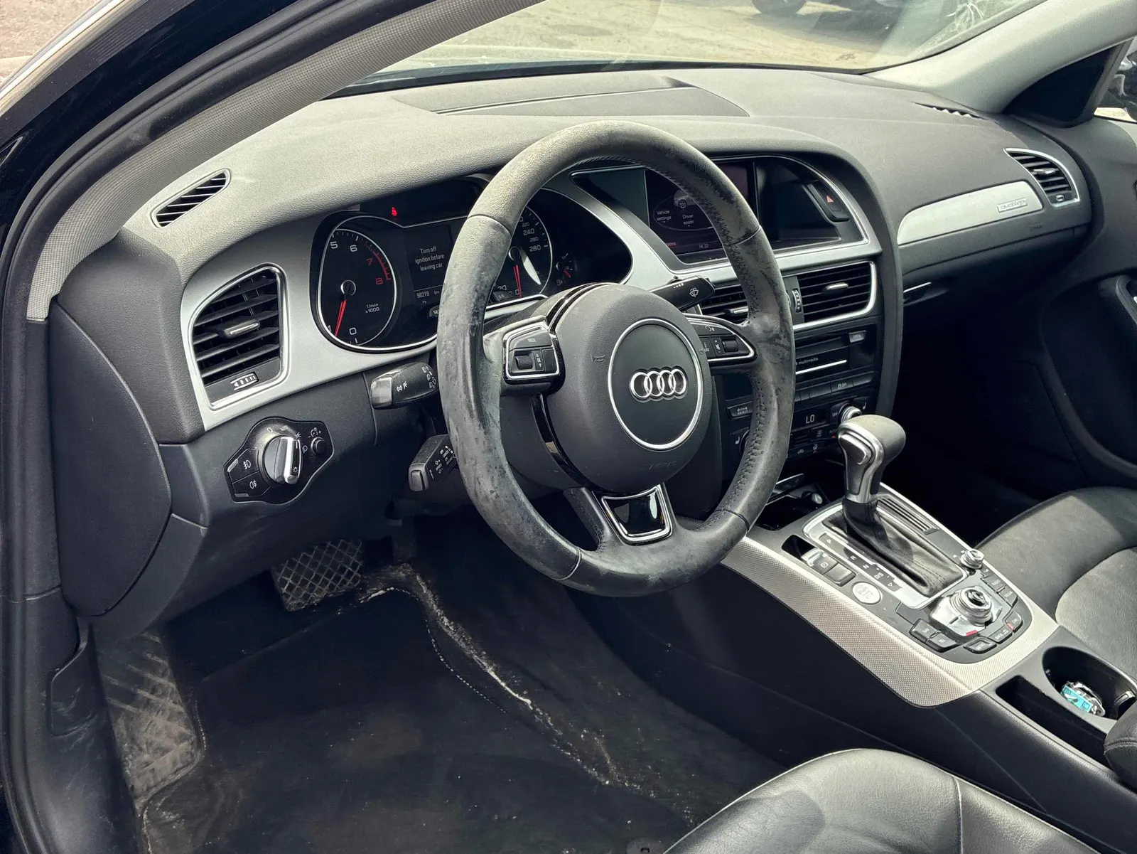 Interior driver side