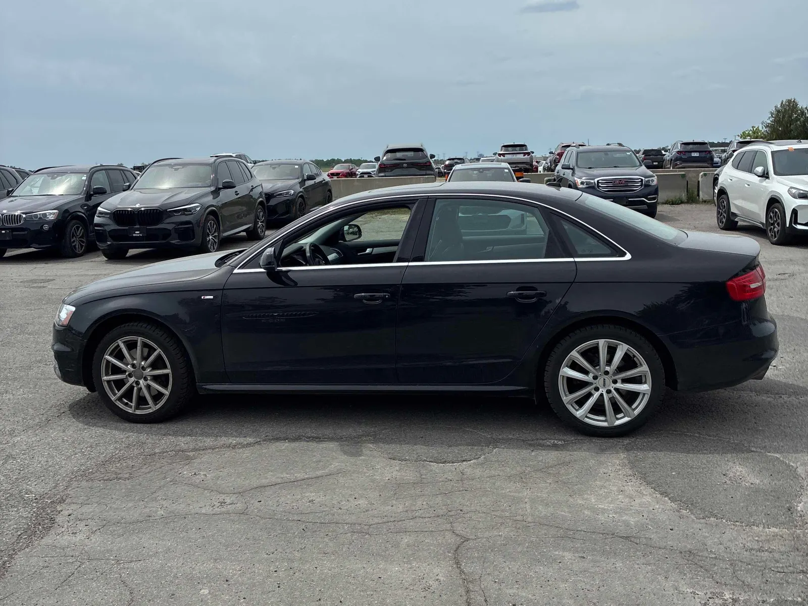 Driver side