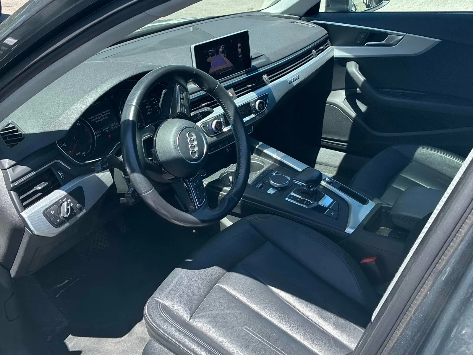 Interior driver side