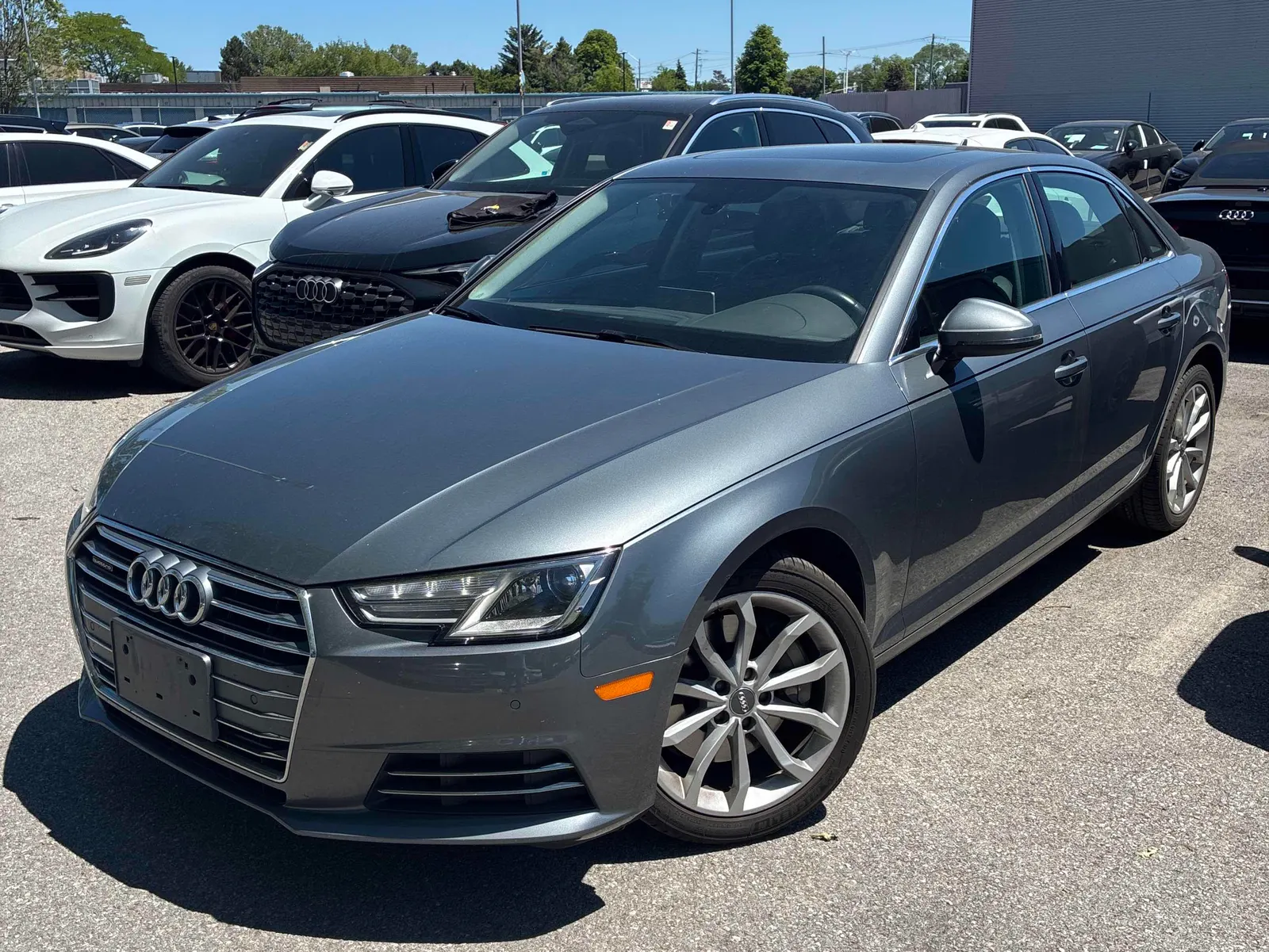 2017 Audi A4