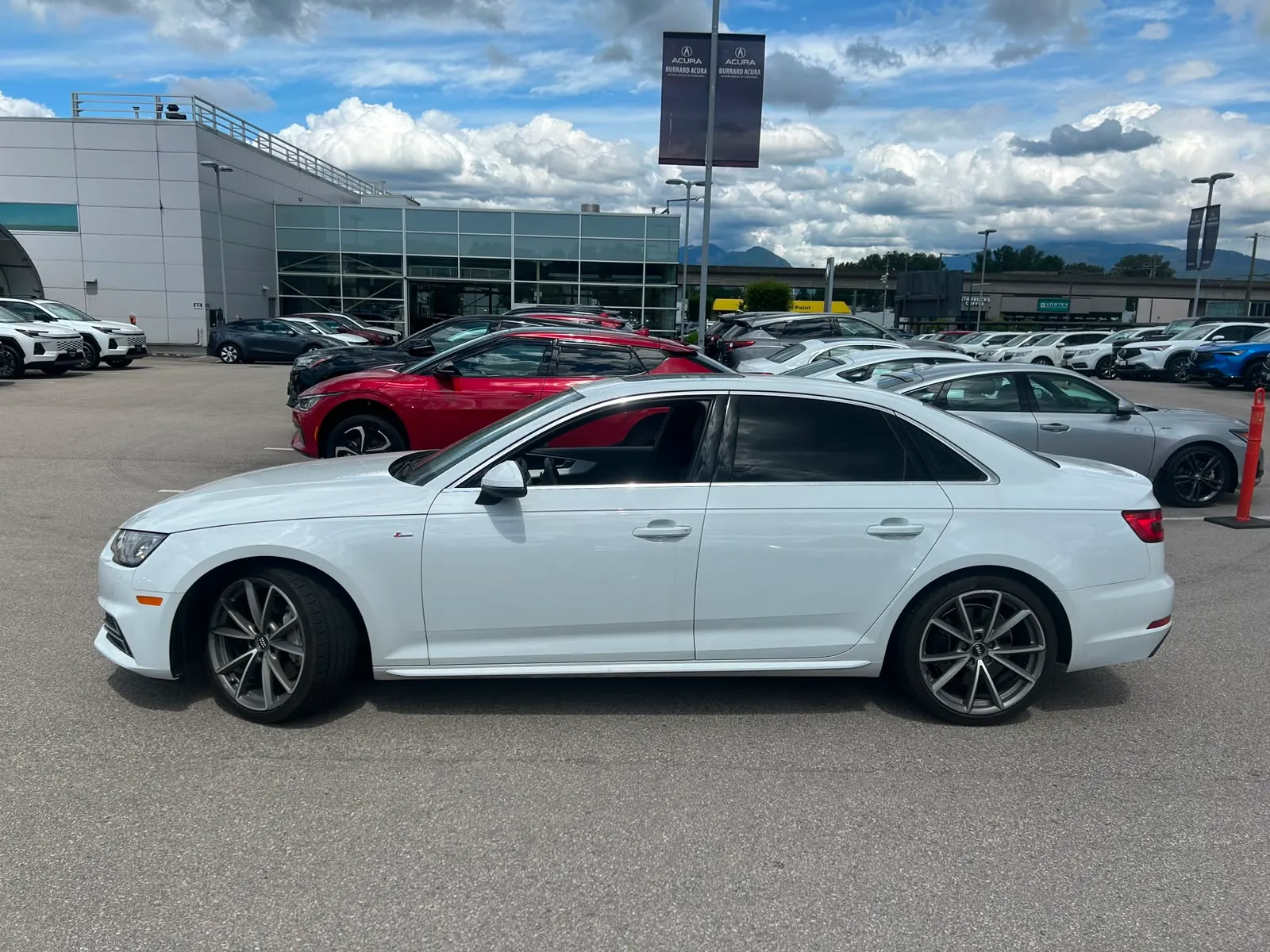 Driver side