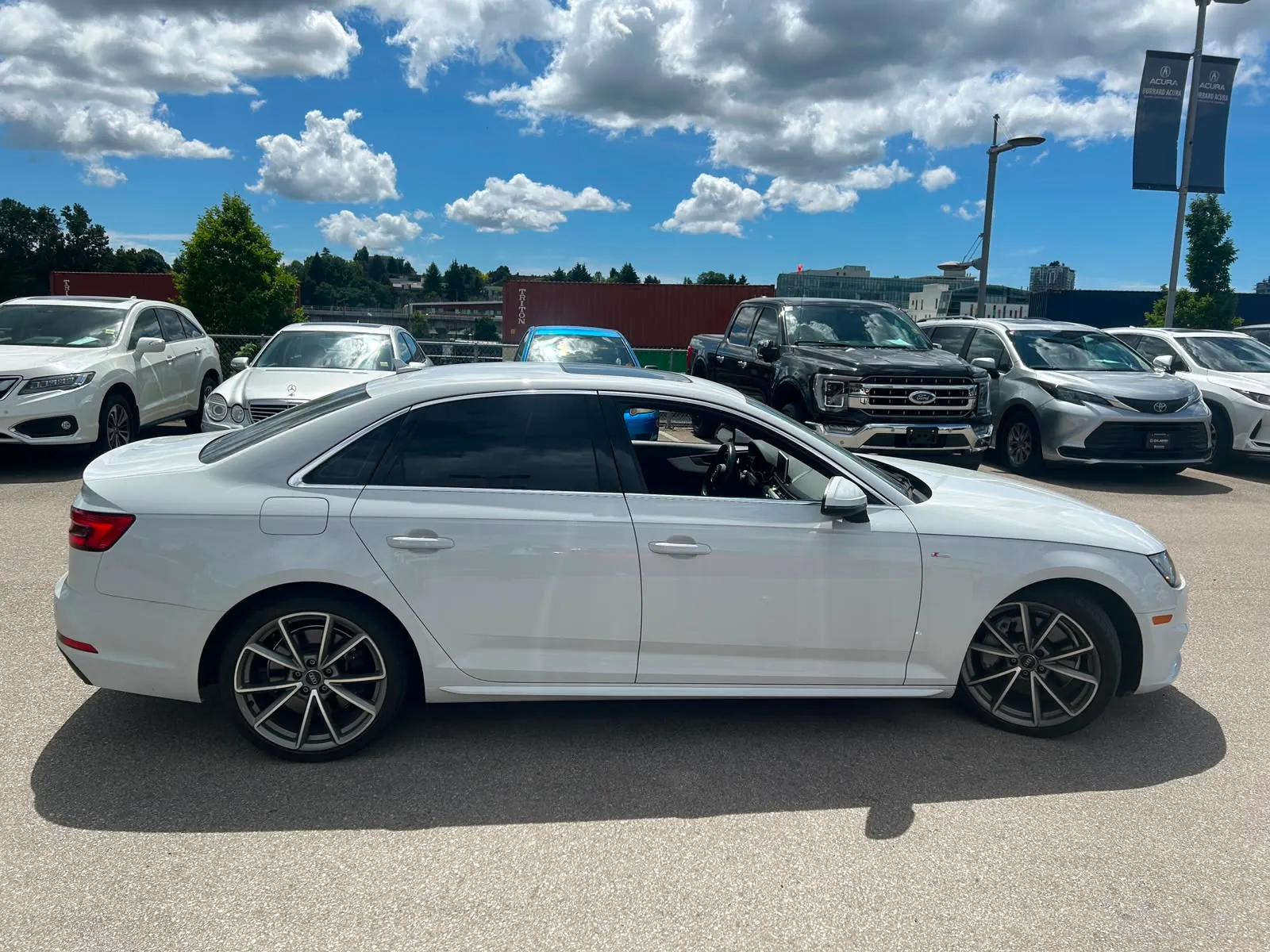 Passenger side