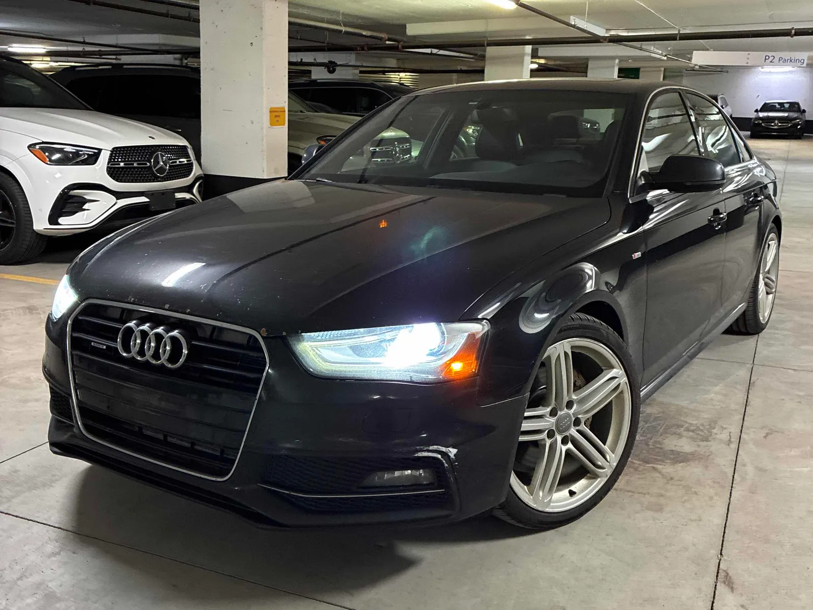 2015 Audi A4