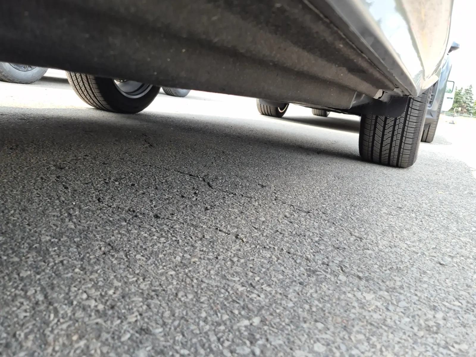 Undercarriage - Driver Photo