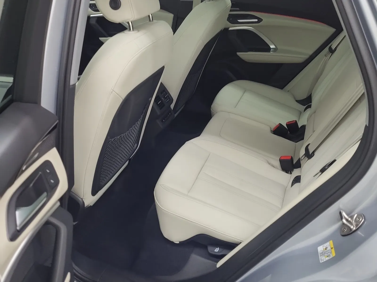 Rear Interior Photo