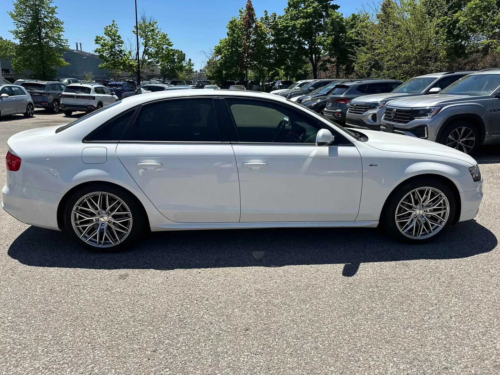 Passenger side
