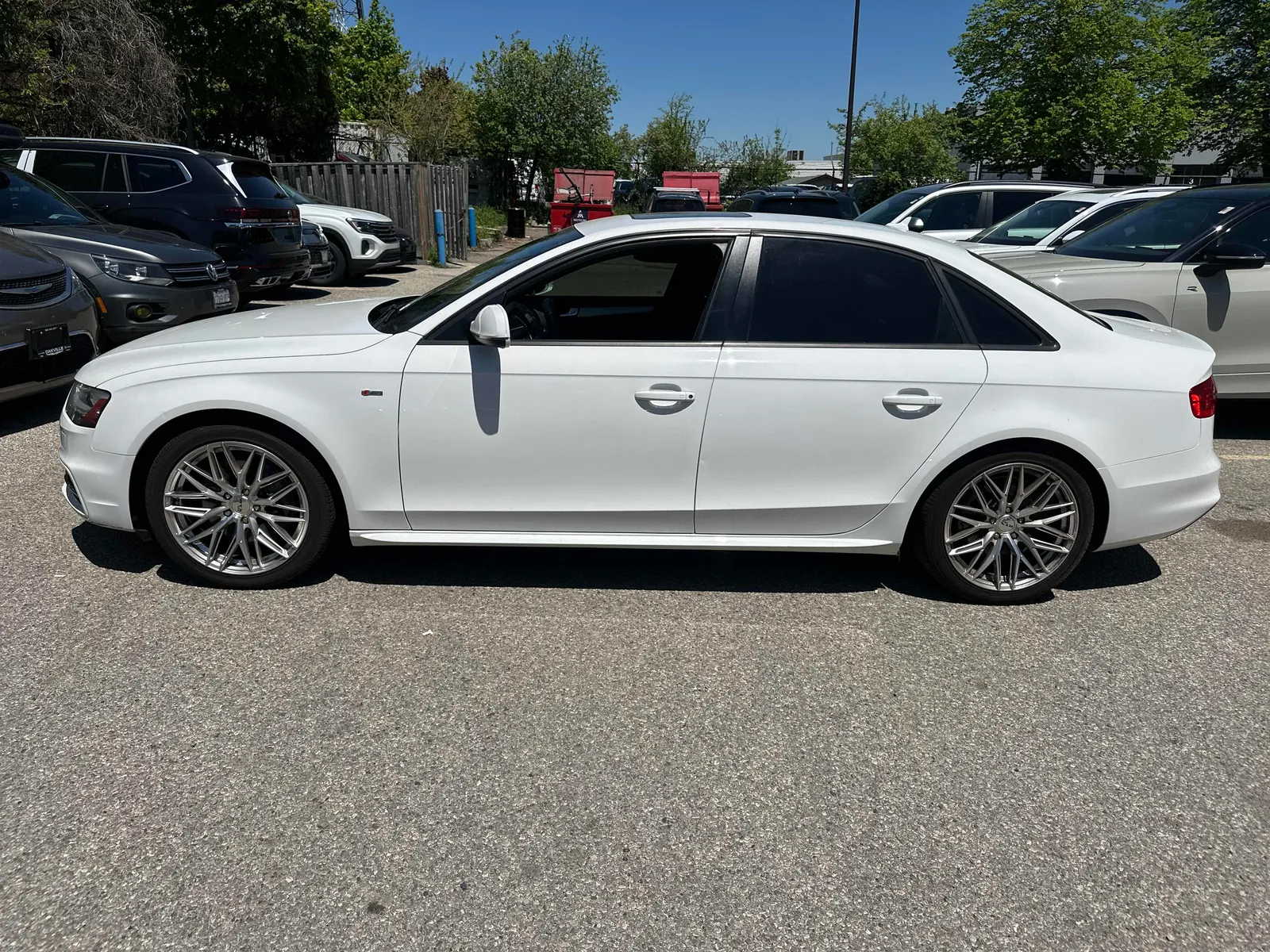 Driver side