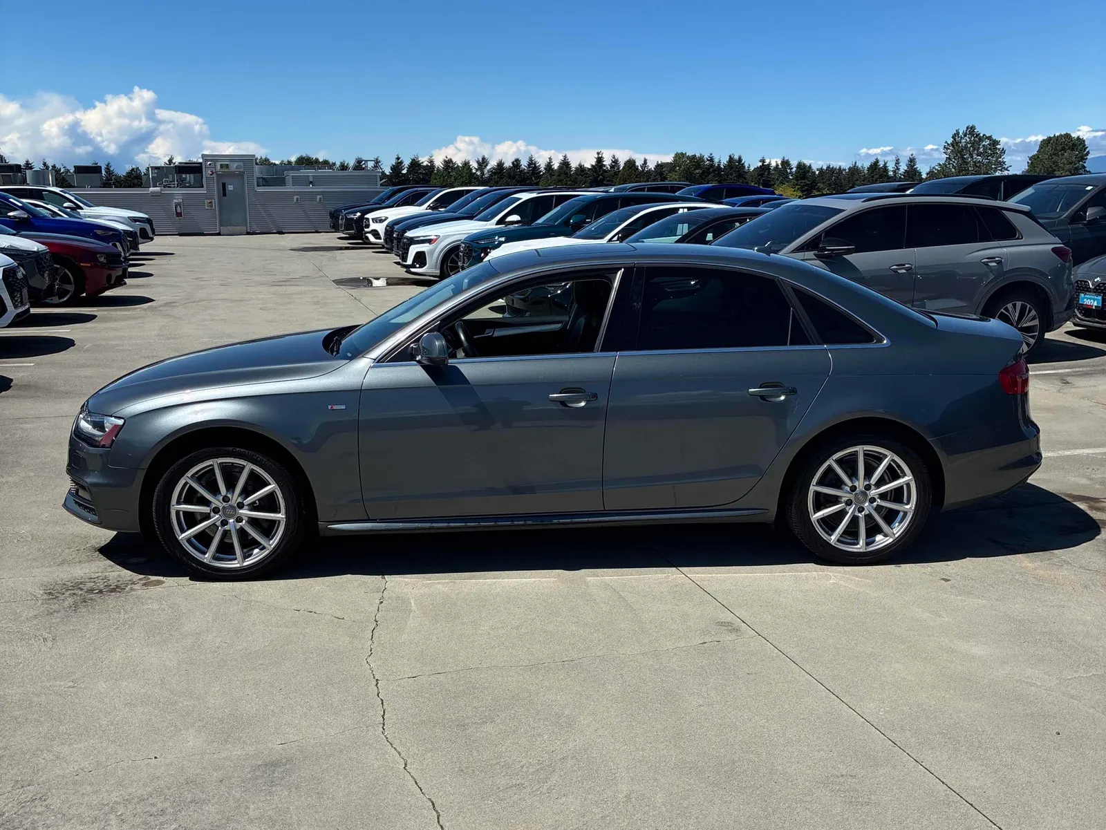 Driver side