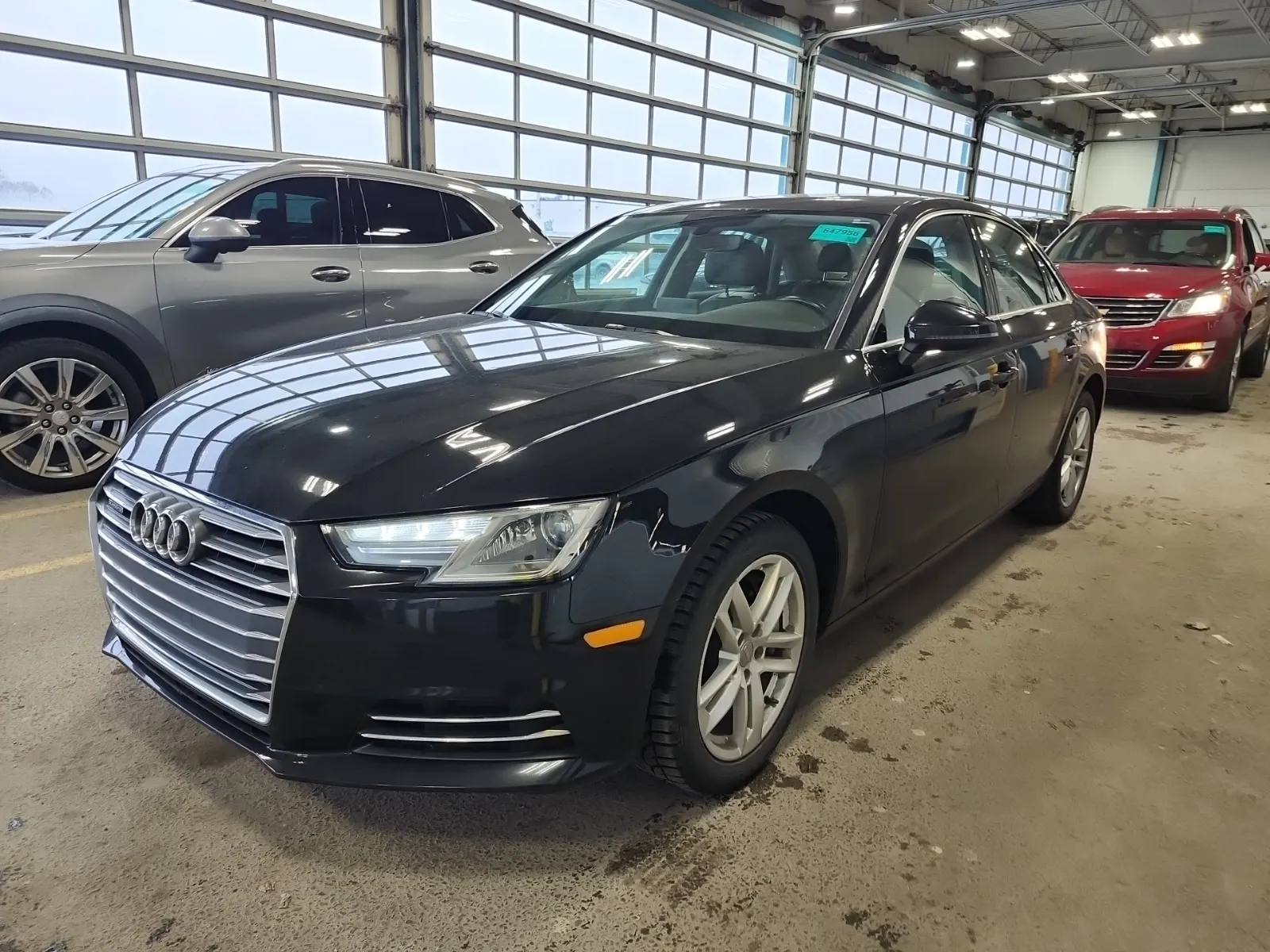 2017 Audi A4
