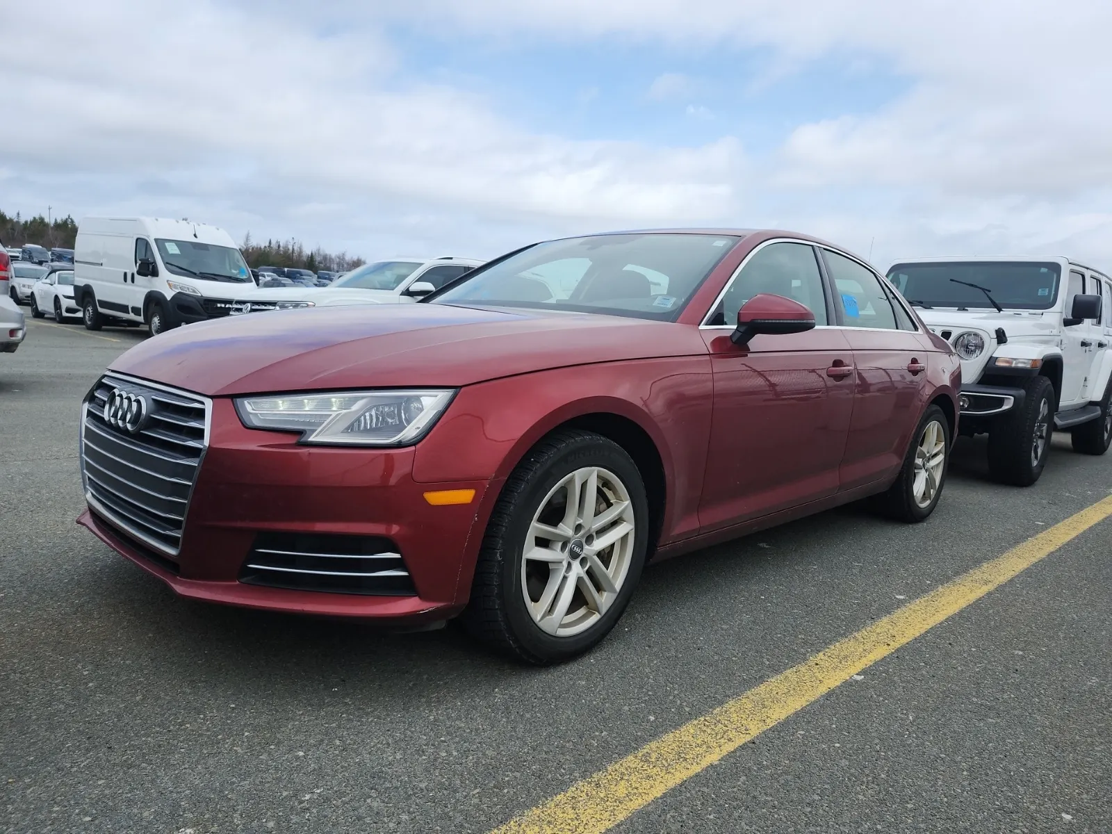 2017 Audi A4