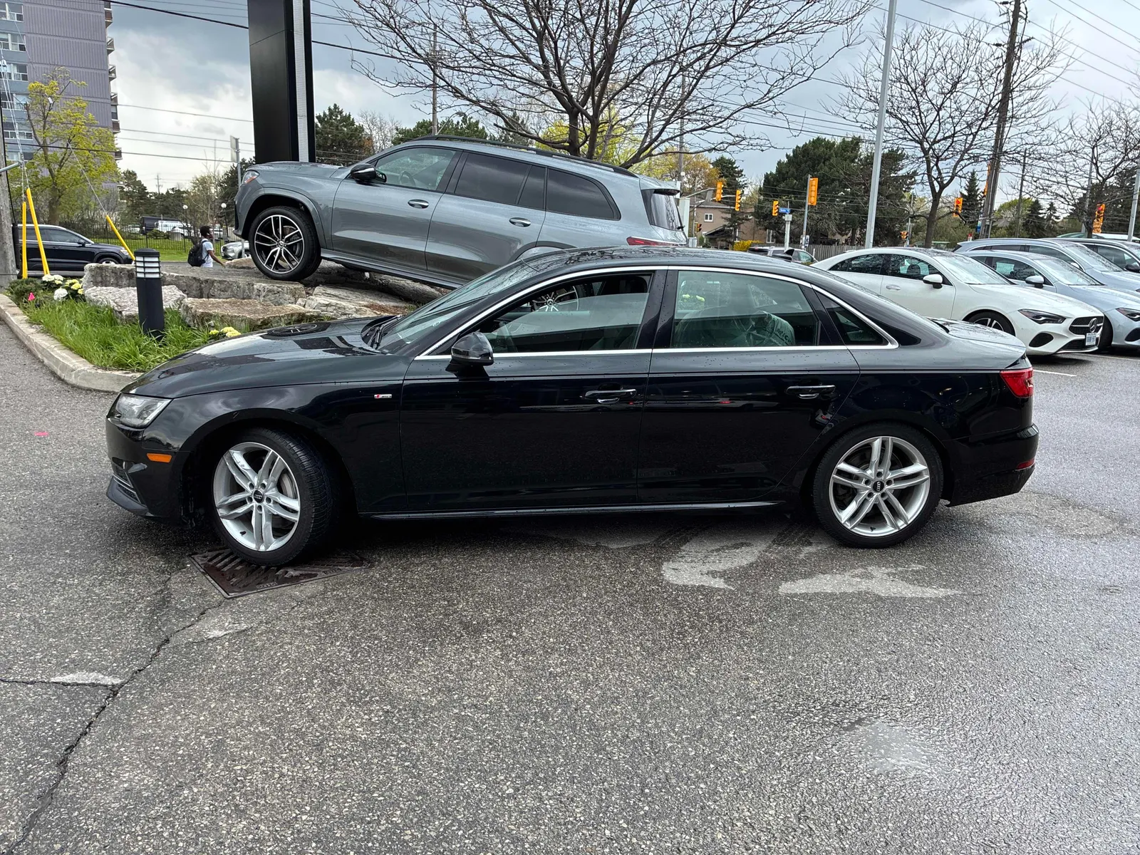Driver side