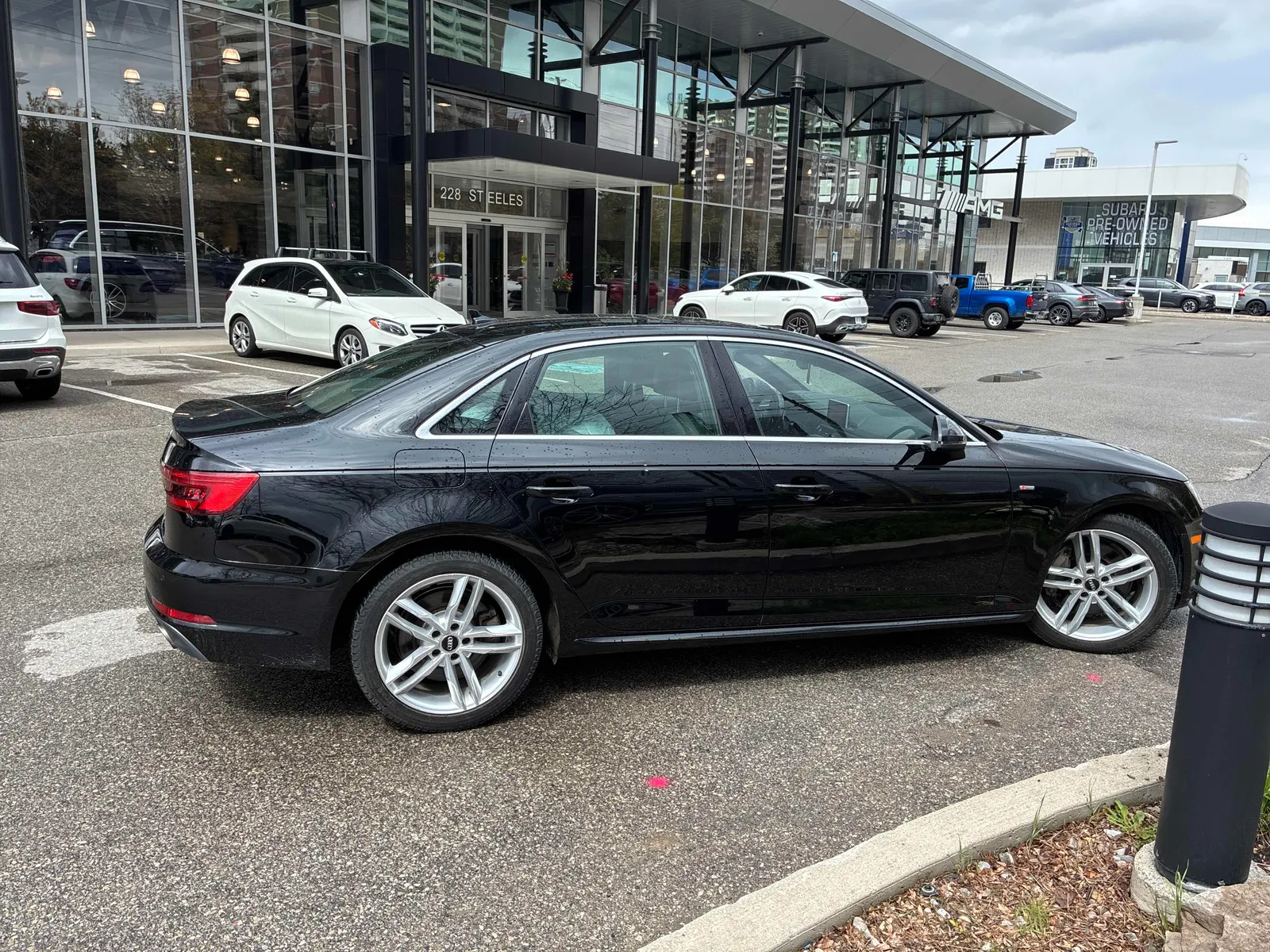 Passenger side