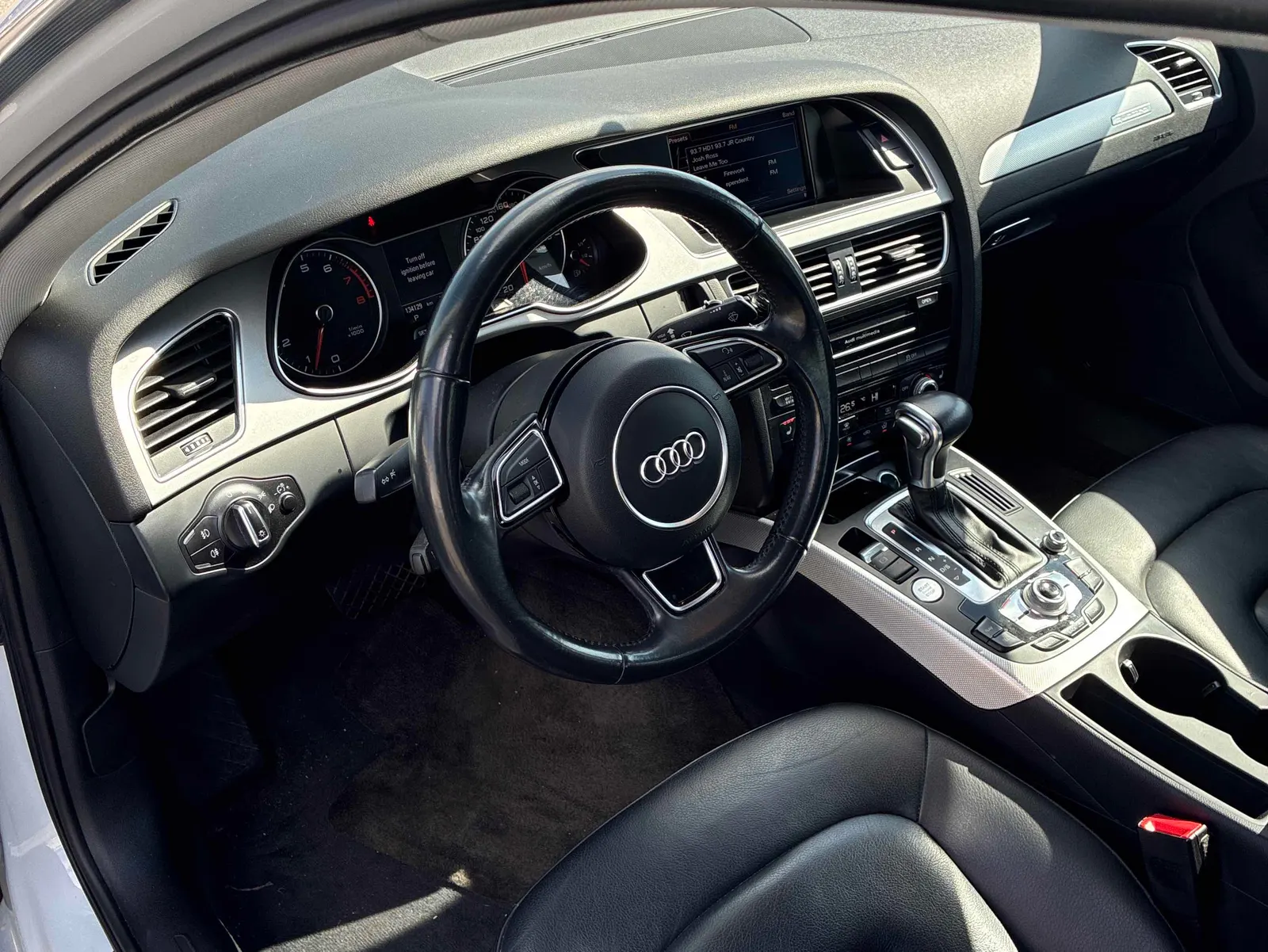 Interior driver side