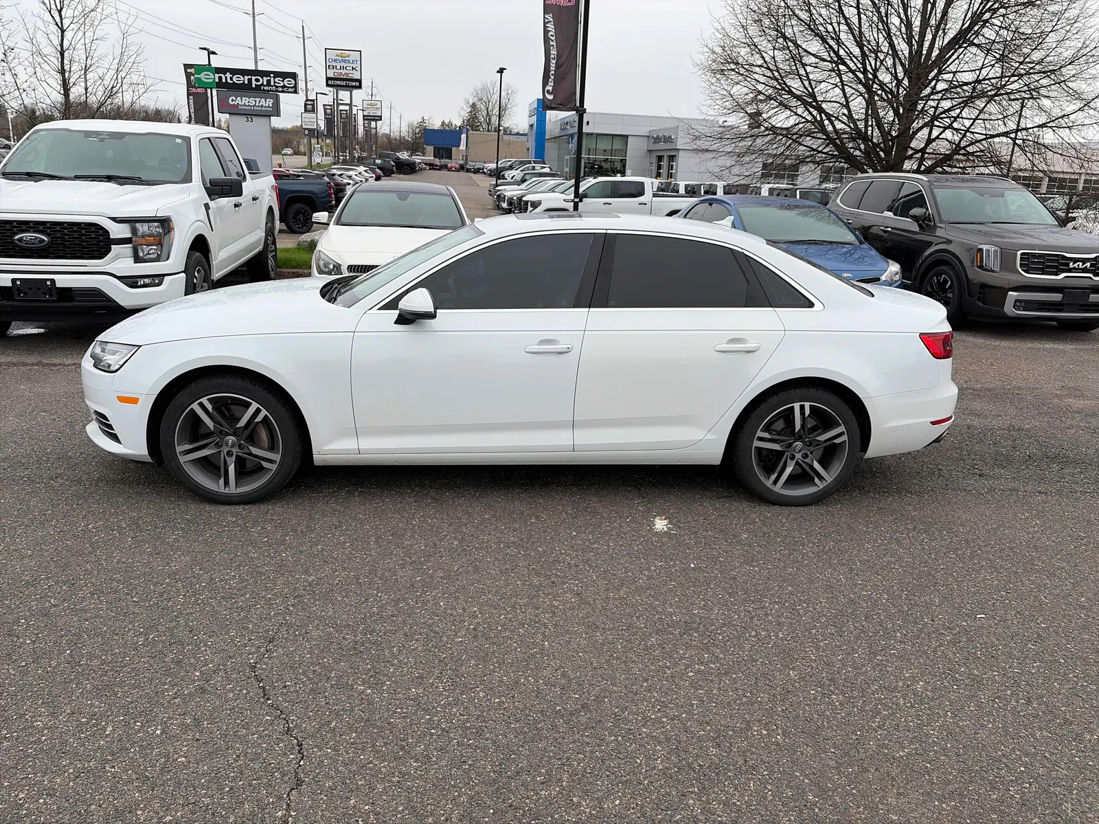 Driver side