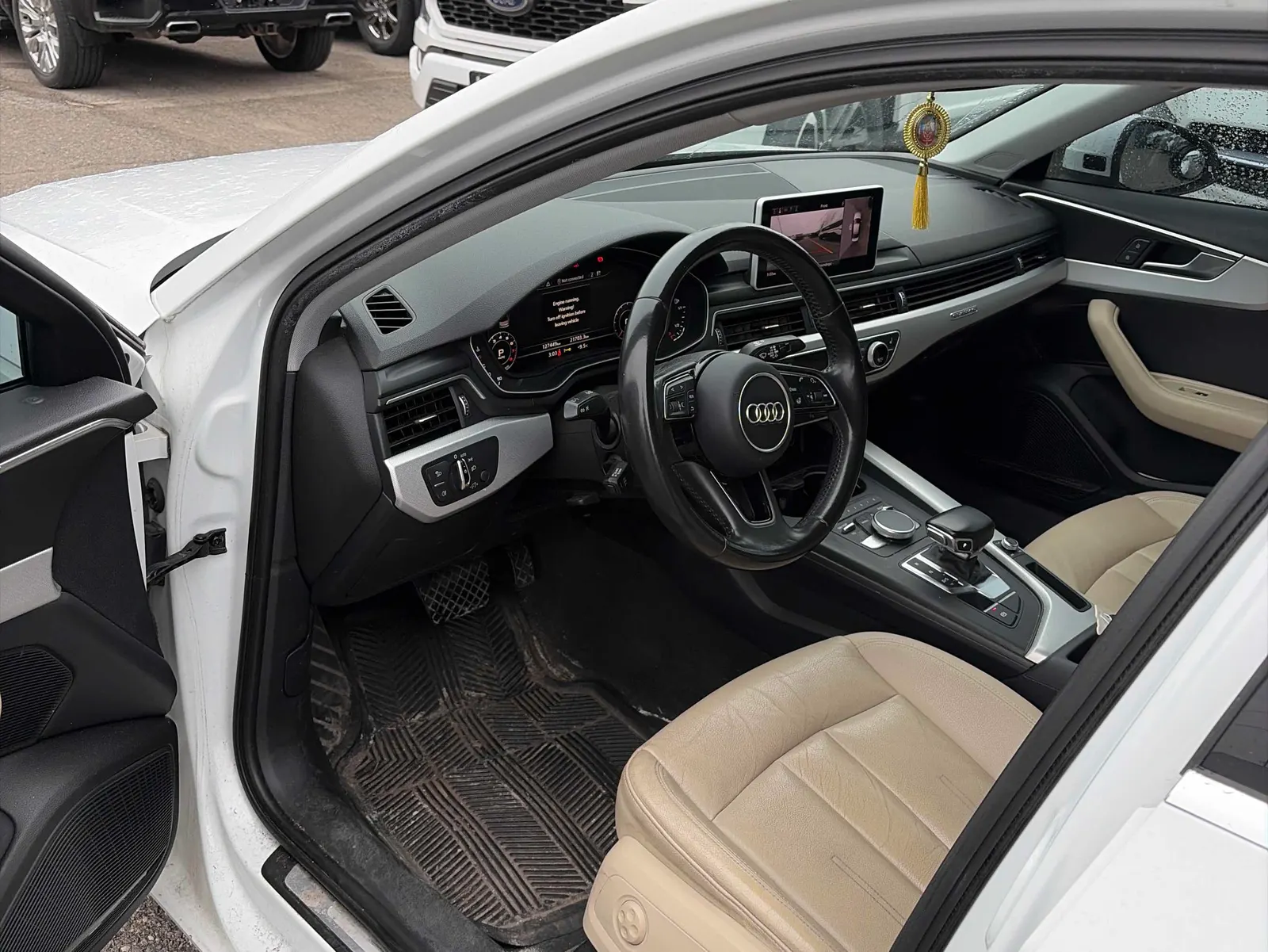Interior driver side