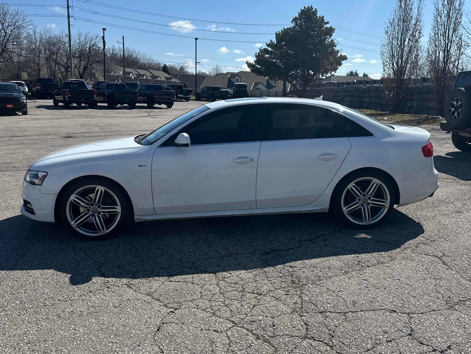 Driver side