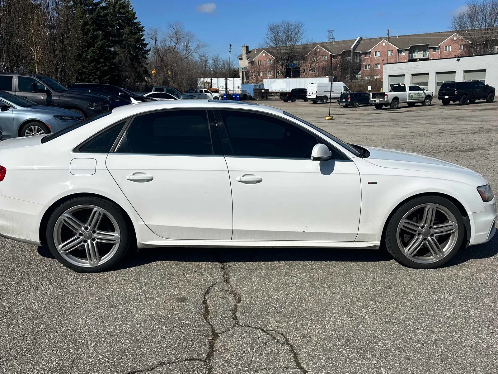 Passenger side