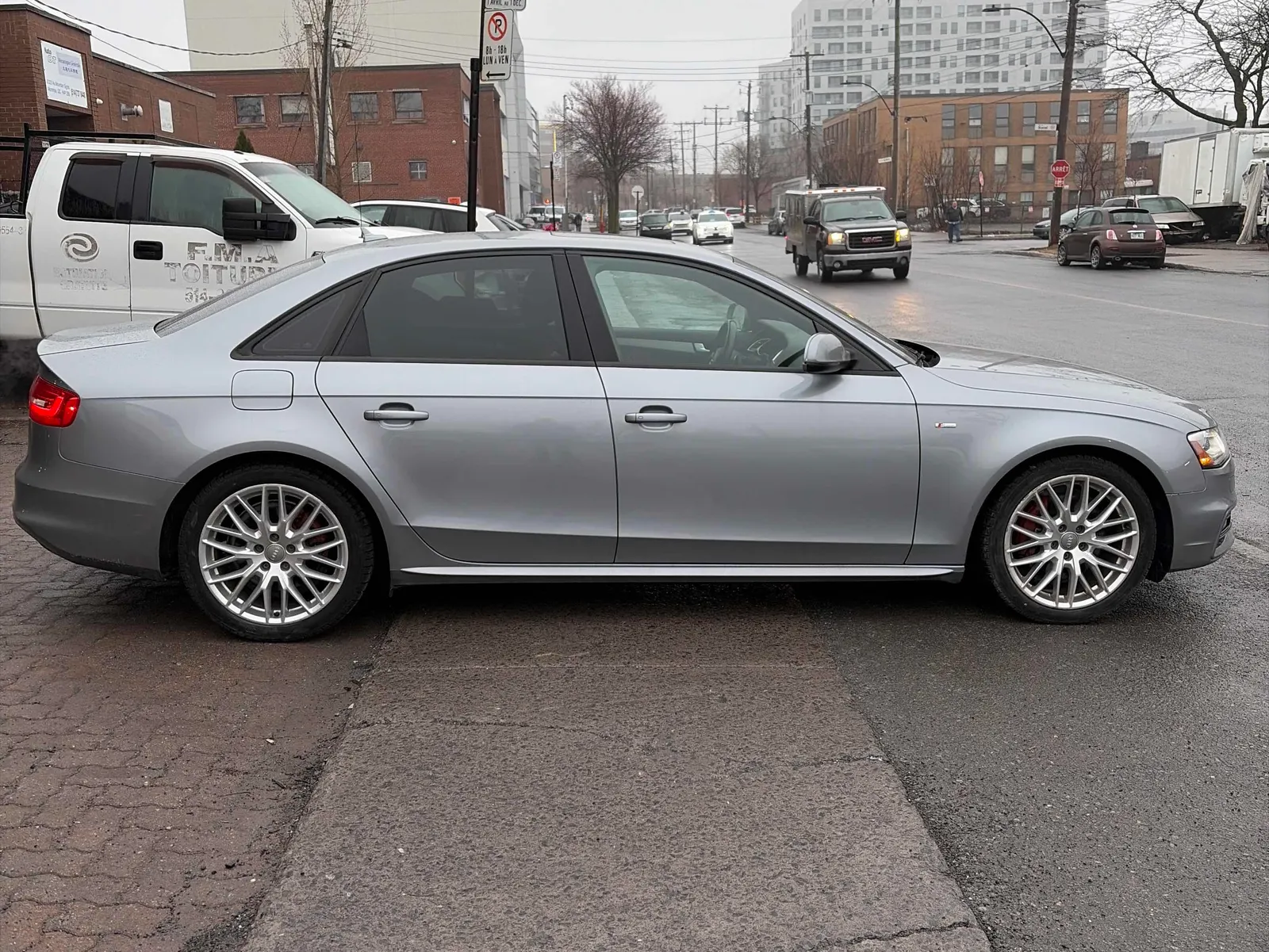 Passenger side