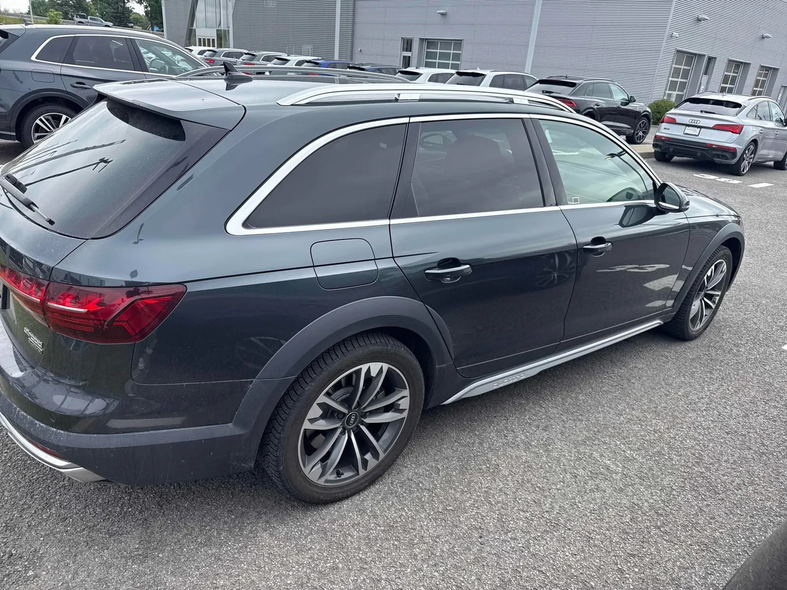 Passenger side