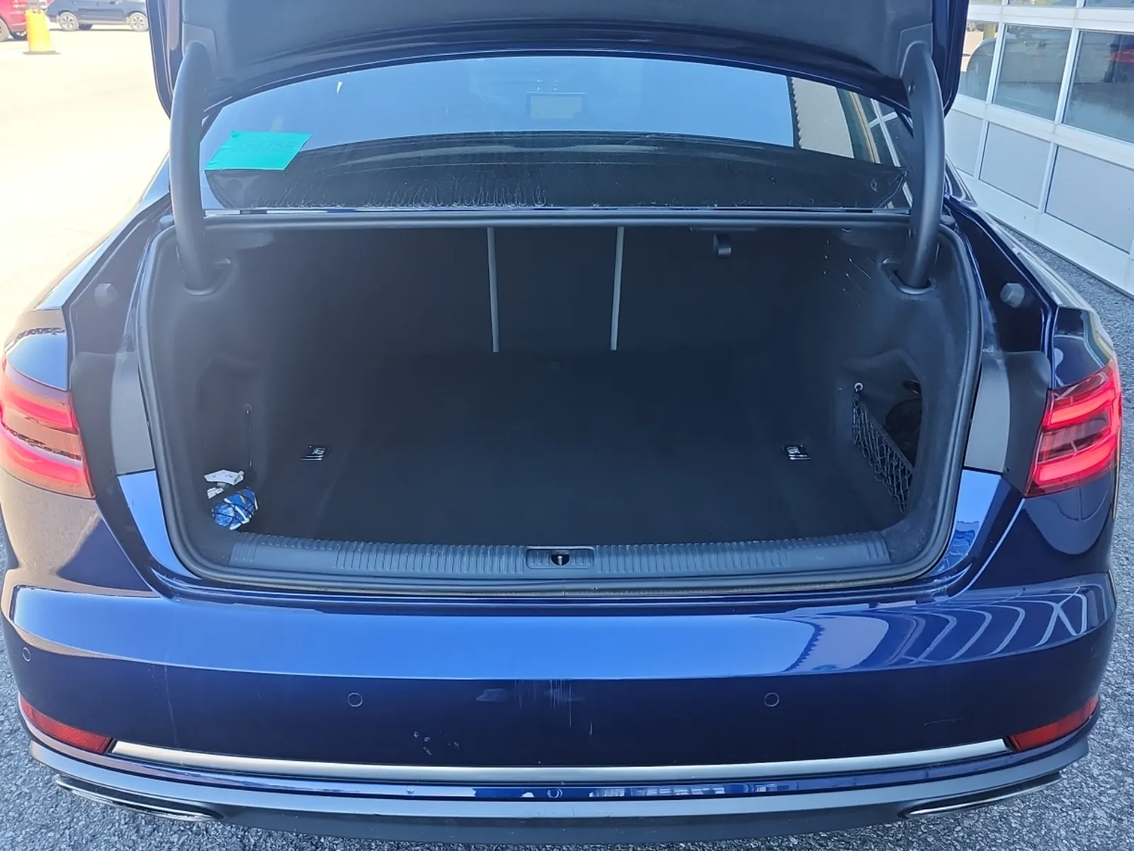 Cargo Area Photo