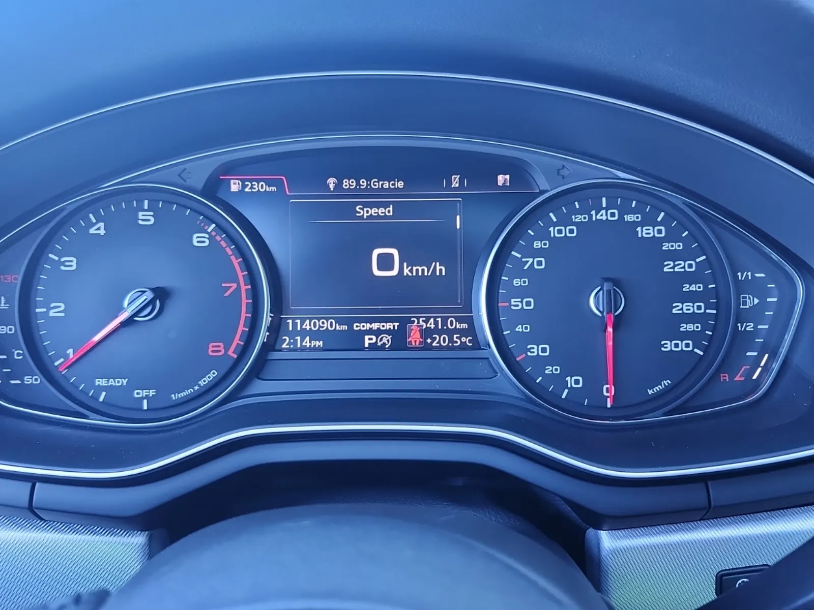 Odometer Photo