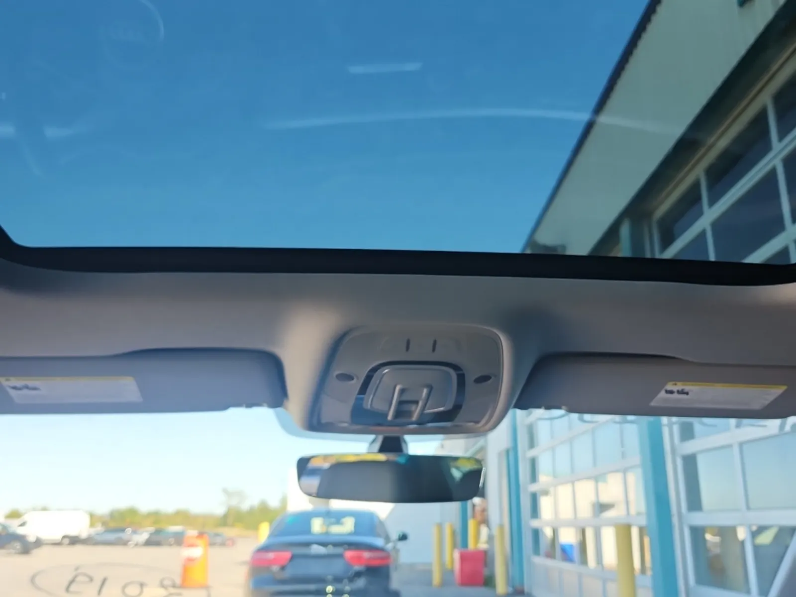Interior Roof Photo
