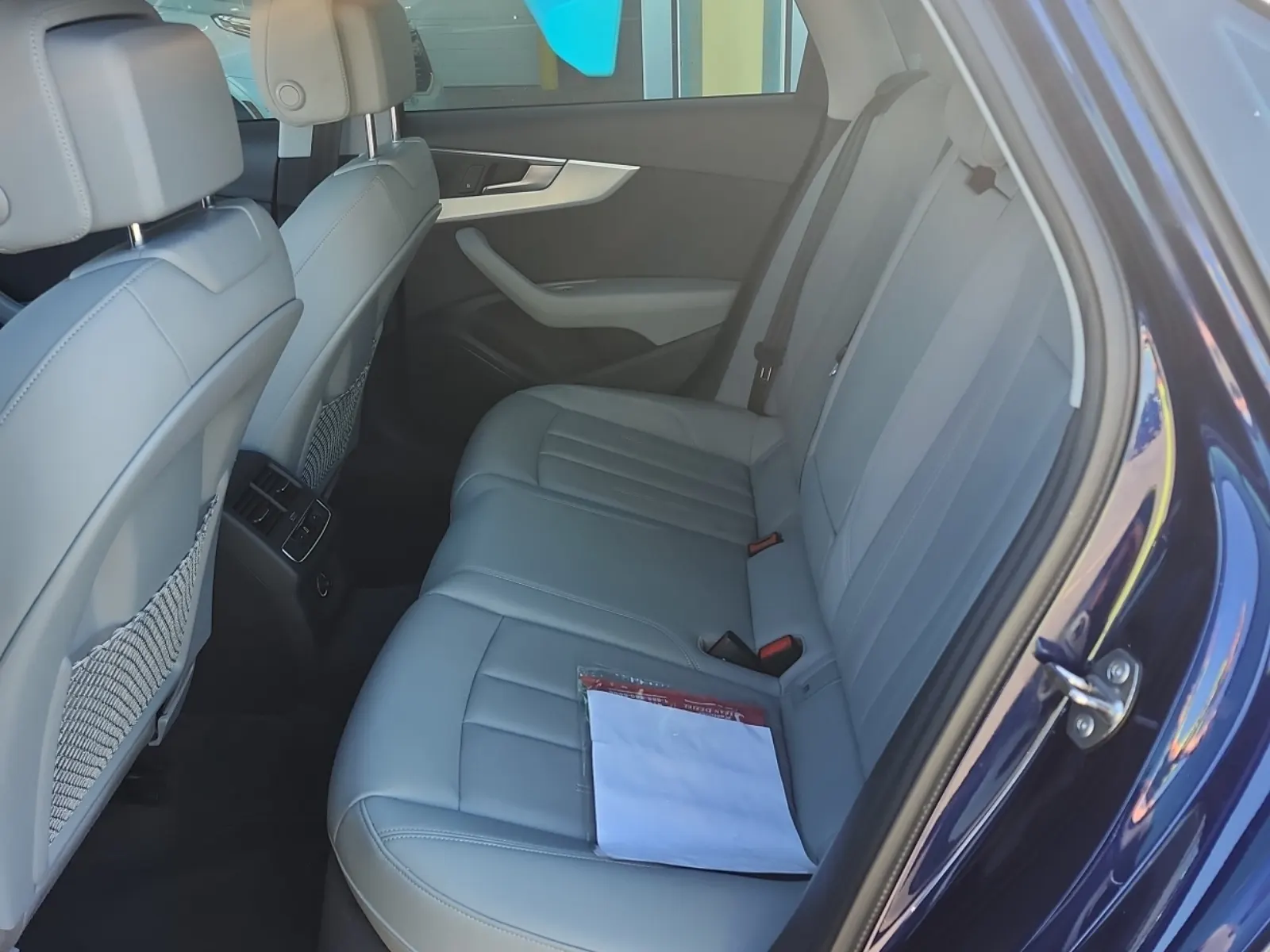 Rear Interior Photo